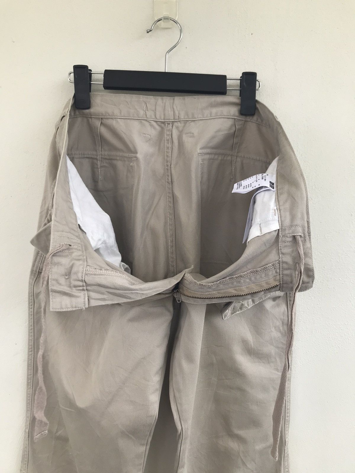 Uniqlo Uniqlo bush fatigue baker drawstring workwear Size US 34 / EU 50 - 17 Thumbnail