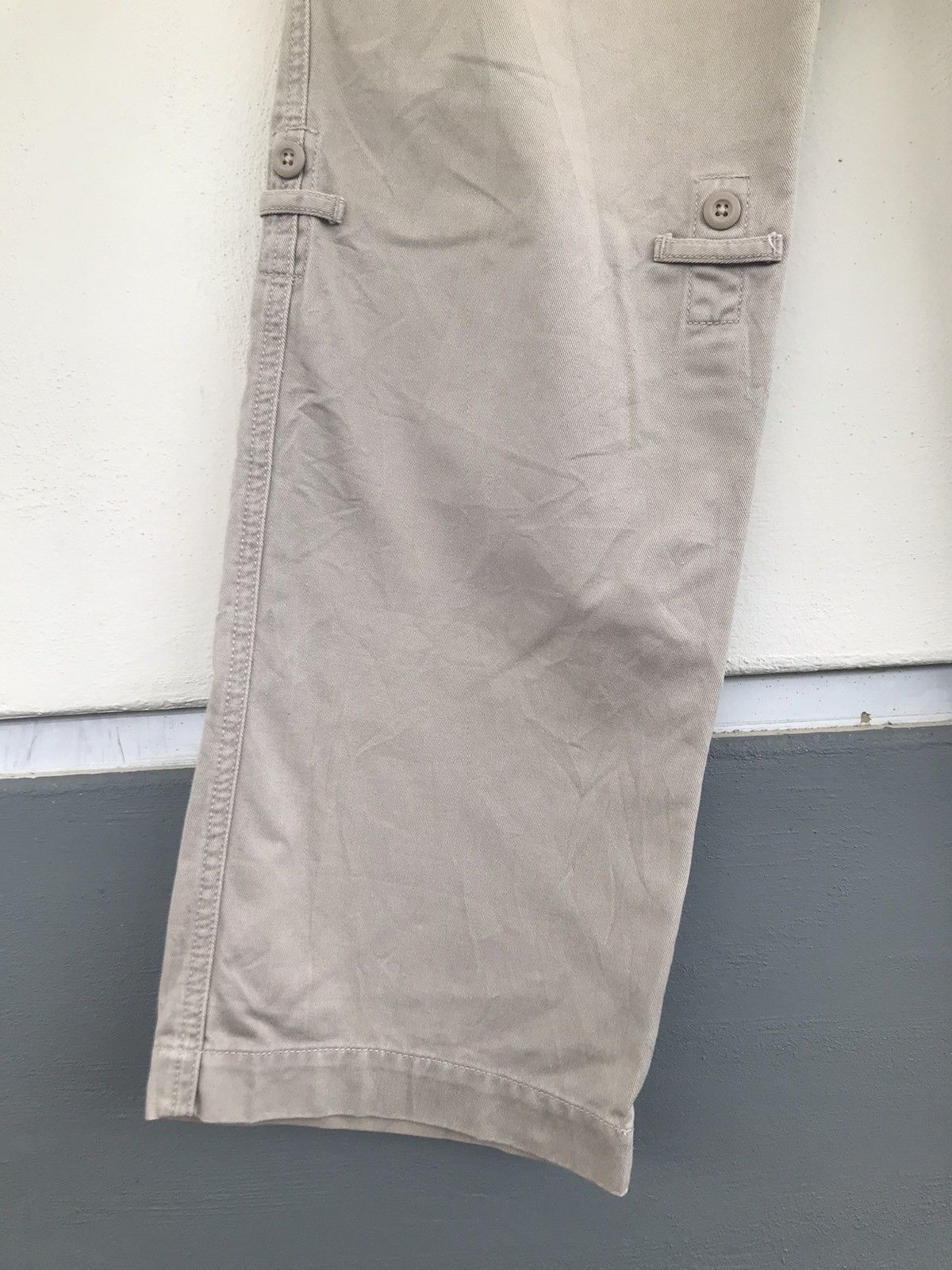 Uniqlo Uniqlo bush fatigue baker drawstring workwear Size US 34 / EU 50 - 8 Thumbnail