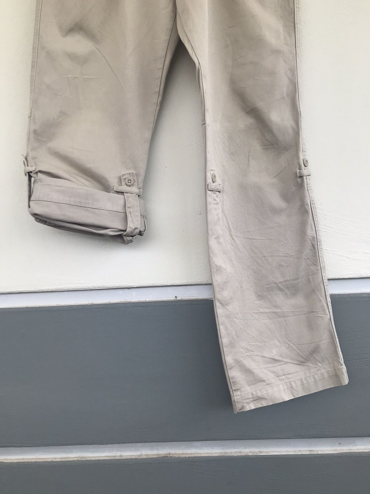 Uniqlo Uniqlo bush fatigue baker drawstring workwear Size US 34 / EU 50 - 10 Thumbnail