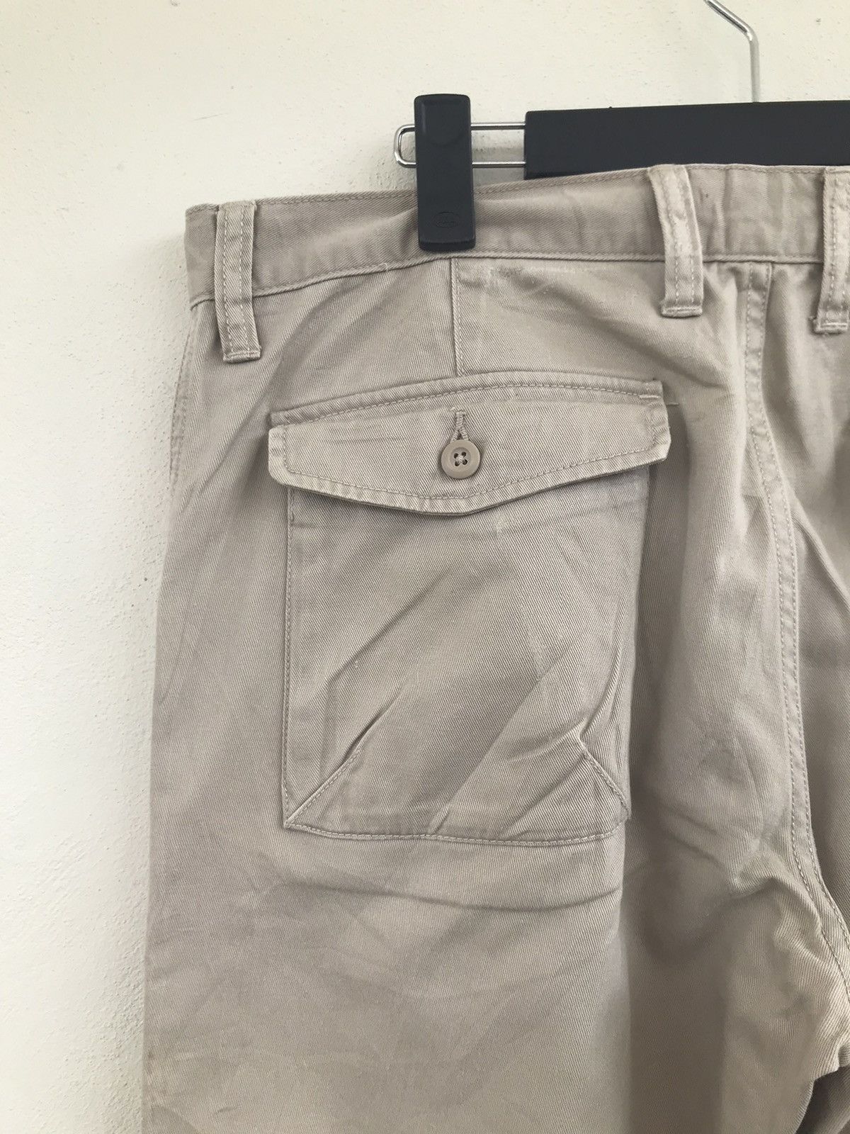 Uniqlo Uniqlo bush fatigue baker drawstring workwear Size US 34 / EU 50 - 15 Thumbnail
