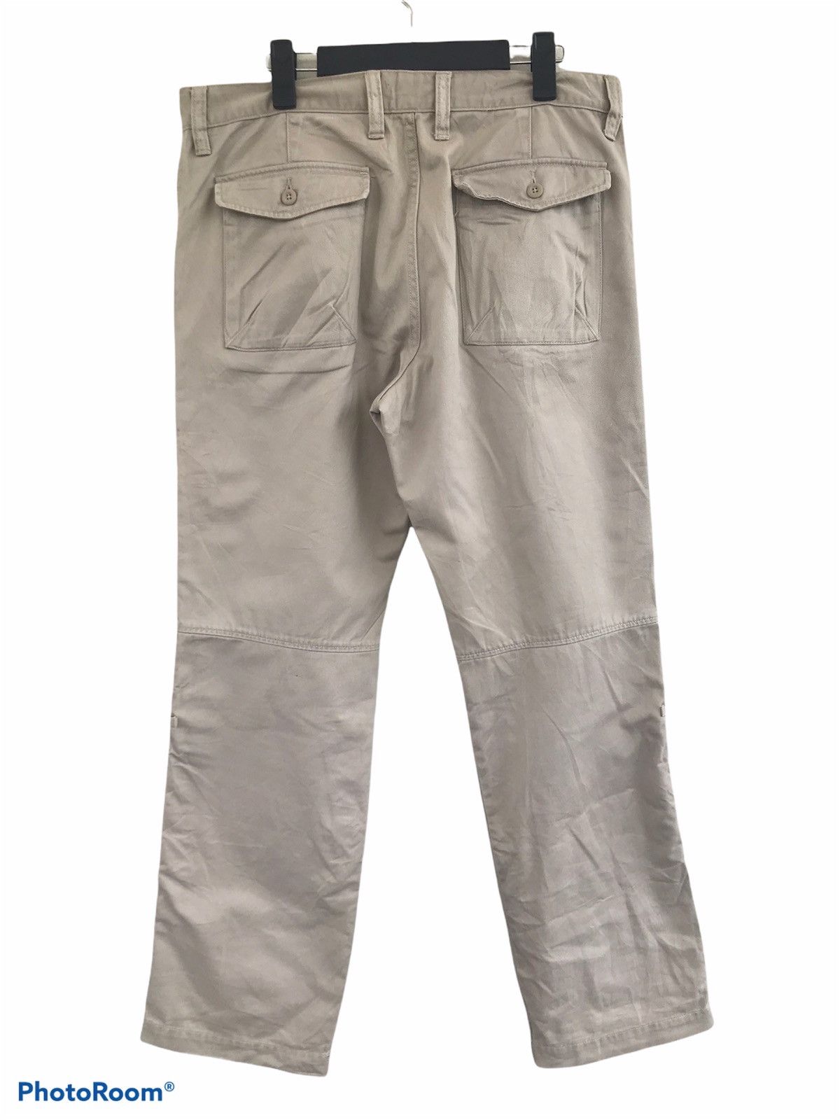 Uniqlo Uniqlo bush fatigue baker drawstring workwear Size US 34 / EU 50 - 2 Thumbnail