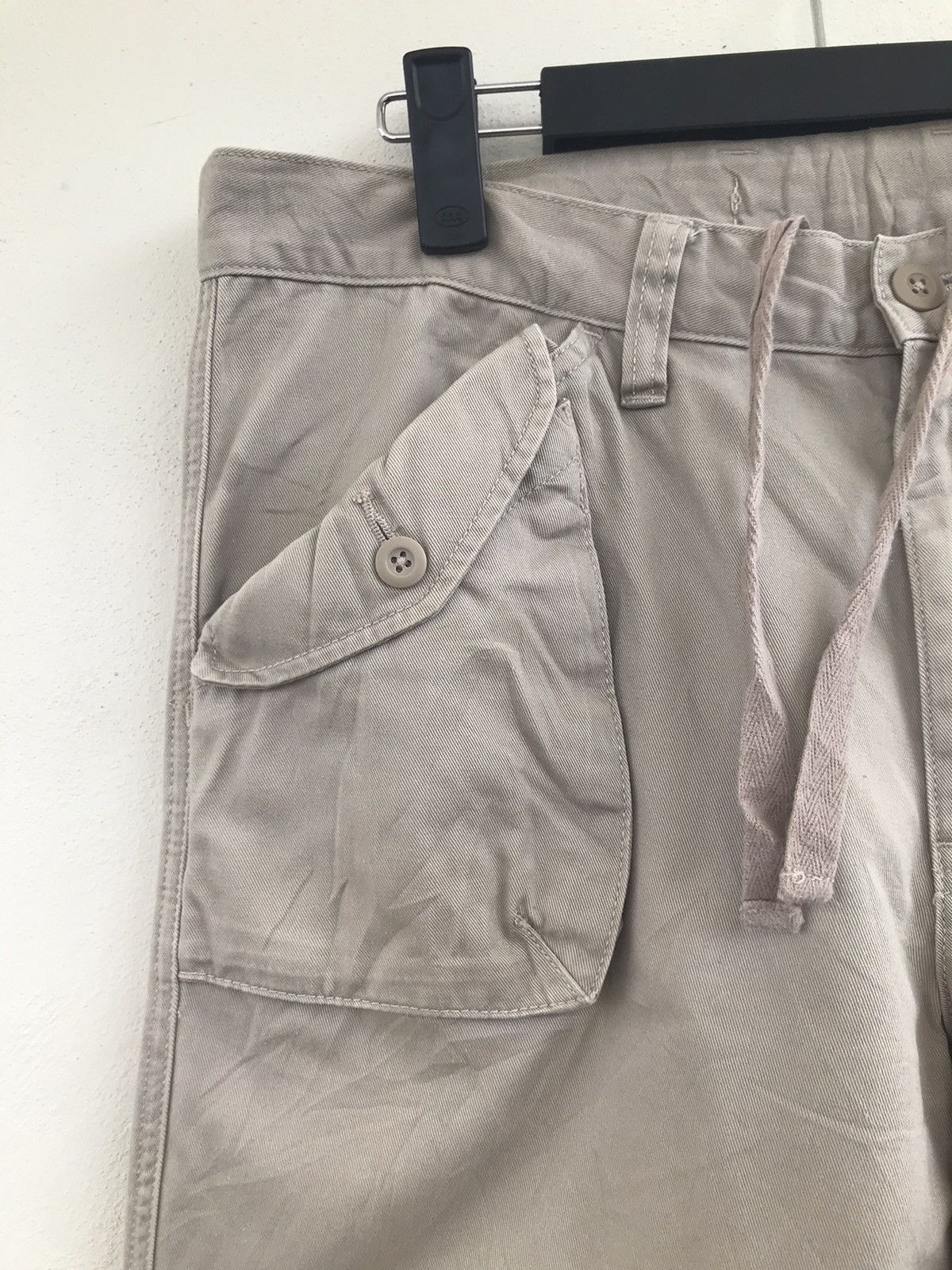 Uniqlo Uniqlo bush fatigue baker drawstring workwear Size US 34 / EU 50 - 5 Thumbnail