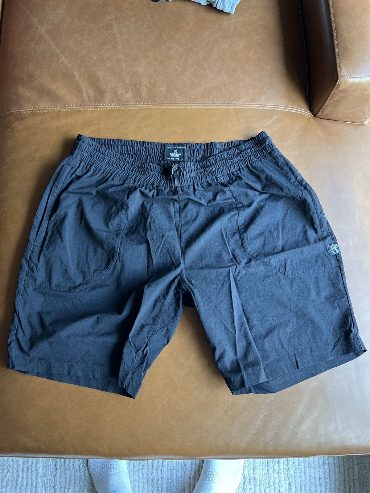 Reigning Champ Reigning Champ Black Tech Shorts Size XXL Size US 40 / EU 56 - 1 Thumbnail