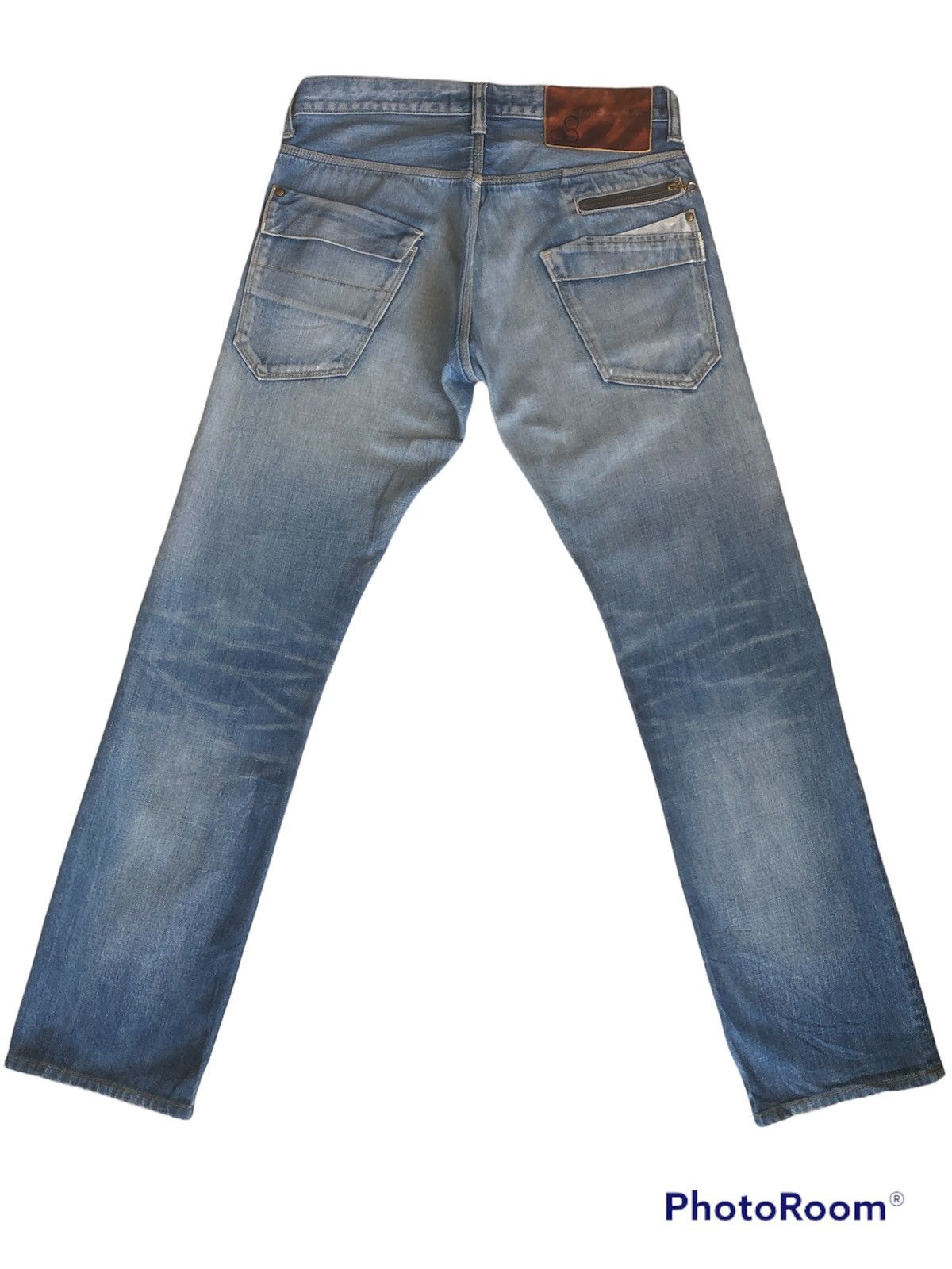 Japanese Brand John Bull Denim Distressed Punk Style made in japan Size US 30 / EU 46 - 7 Thumbnail