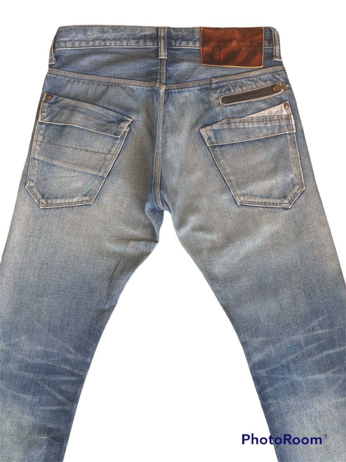 Japanese Brand John Bull Denim Distressed Punk Style made in japan Size US 30 / EU 46 - 8 Thumbnail