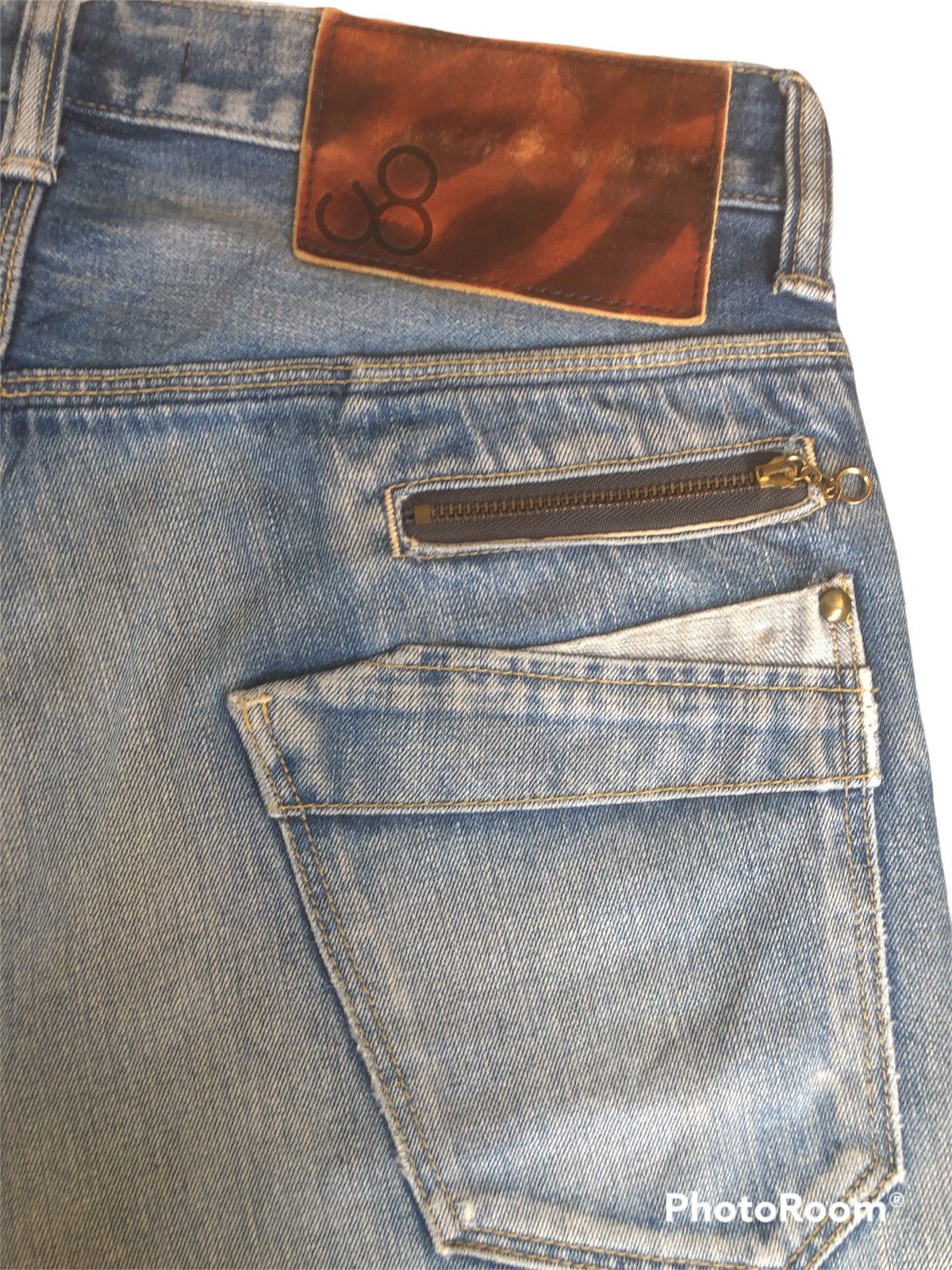 Japanese Brand John Bull Denim Distressed Punk Style made in japan Size US 30 / EU 46 - 9 Thumbnail