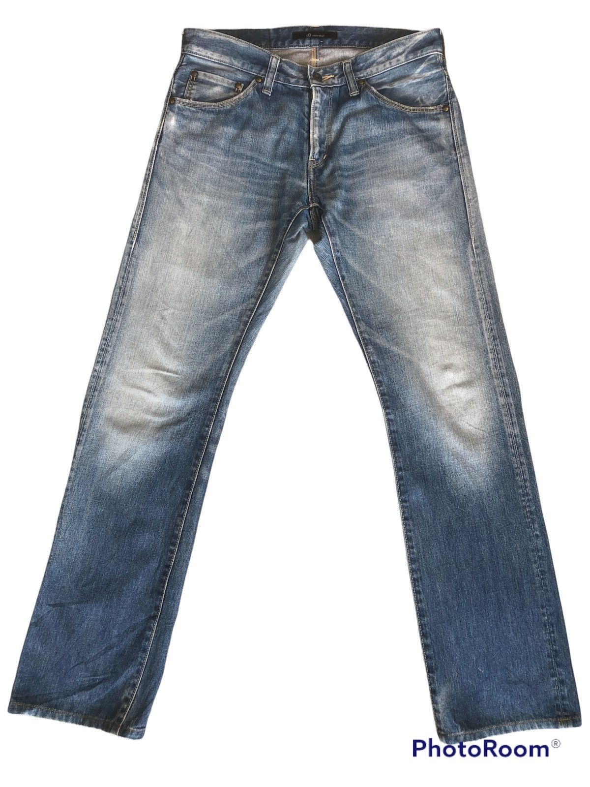 Japanese Brand John Bull Denim Distressed Punk Style made in japan Size US 30 / EU 46 - 1 Thumbnail