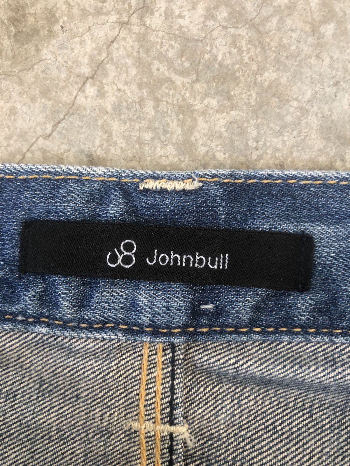 Japanese Brand John Bull Denim Distressed Punk Style made in japan Size US 30 / EU 46 - 13 Thumbnail