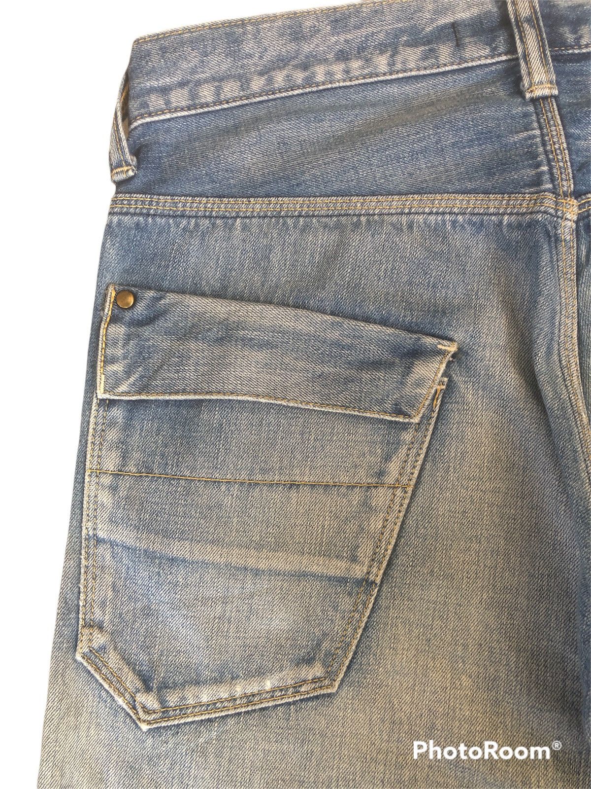 Japanese Brand John Bull Denim Distressed Punk Style made in japan Size US 30 / EU 46 - 10 Thumbnail