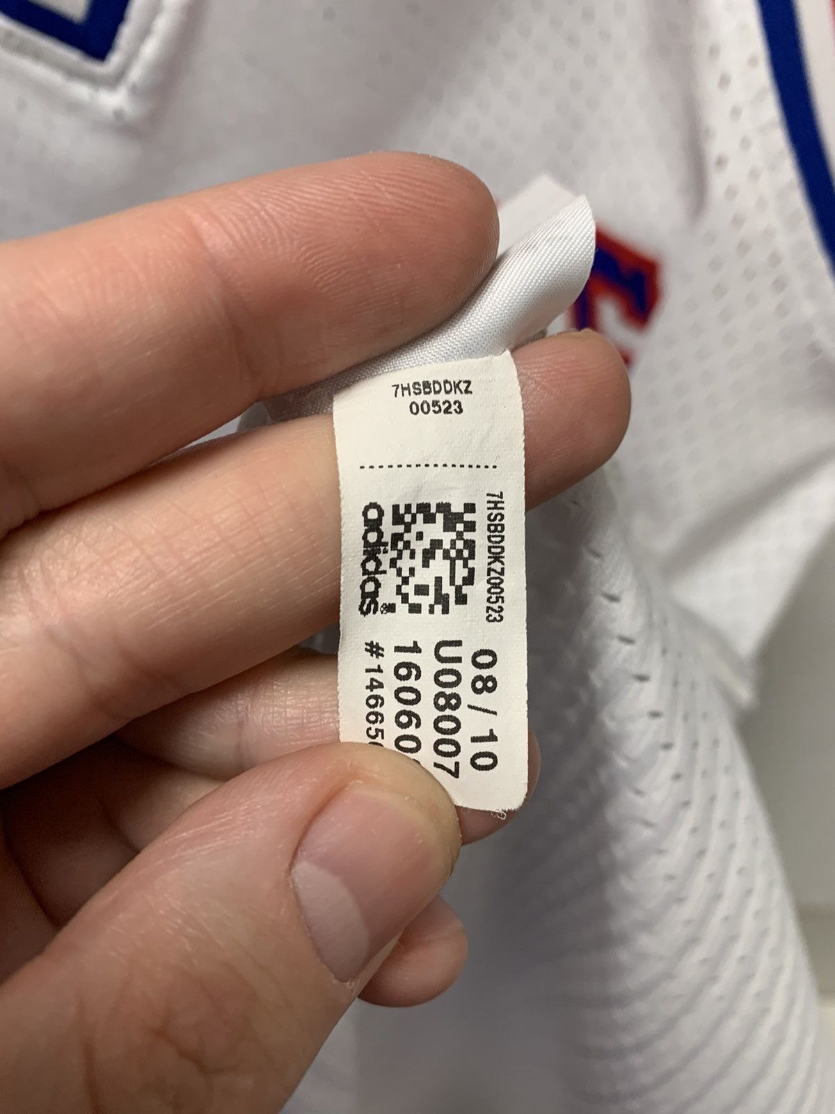 Adidas Julius Erving 6 Philadelphia Sixers Adidas jersey hardwood M Size US M / EU 48-50 / 2 - 8 Thumbnail