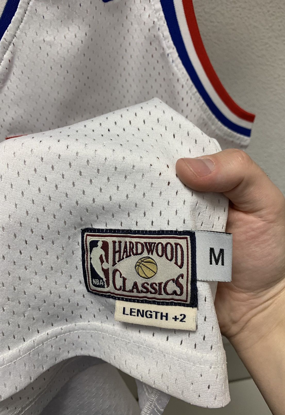 Adidas Julius Erving 6 Philadelphia Sixers Adidas jersey hardwood M Size US M / EU 48-50 / 2 - 4 Thumbnail