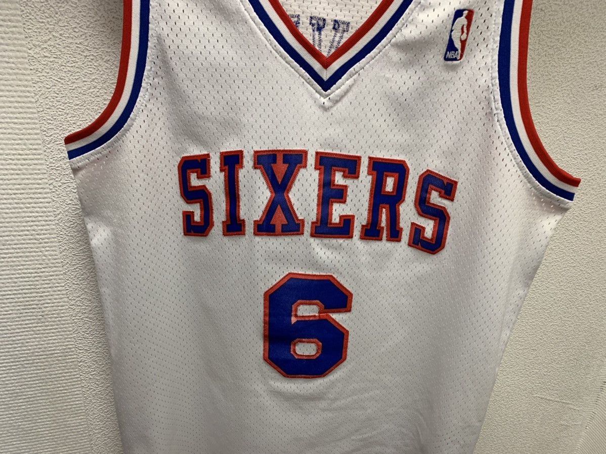 Adidas Julius Erving 6 Philadelphia Sixers Adidas jersey hardwood M Size US M / EU 48-50 / 2 - 3 Thumbnail