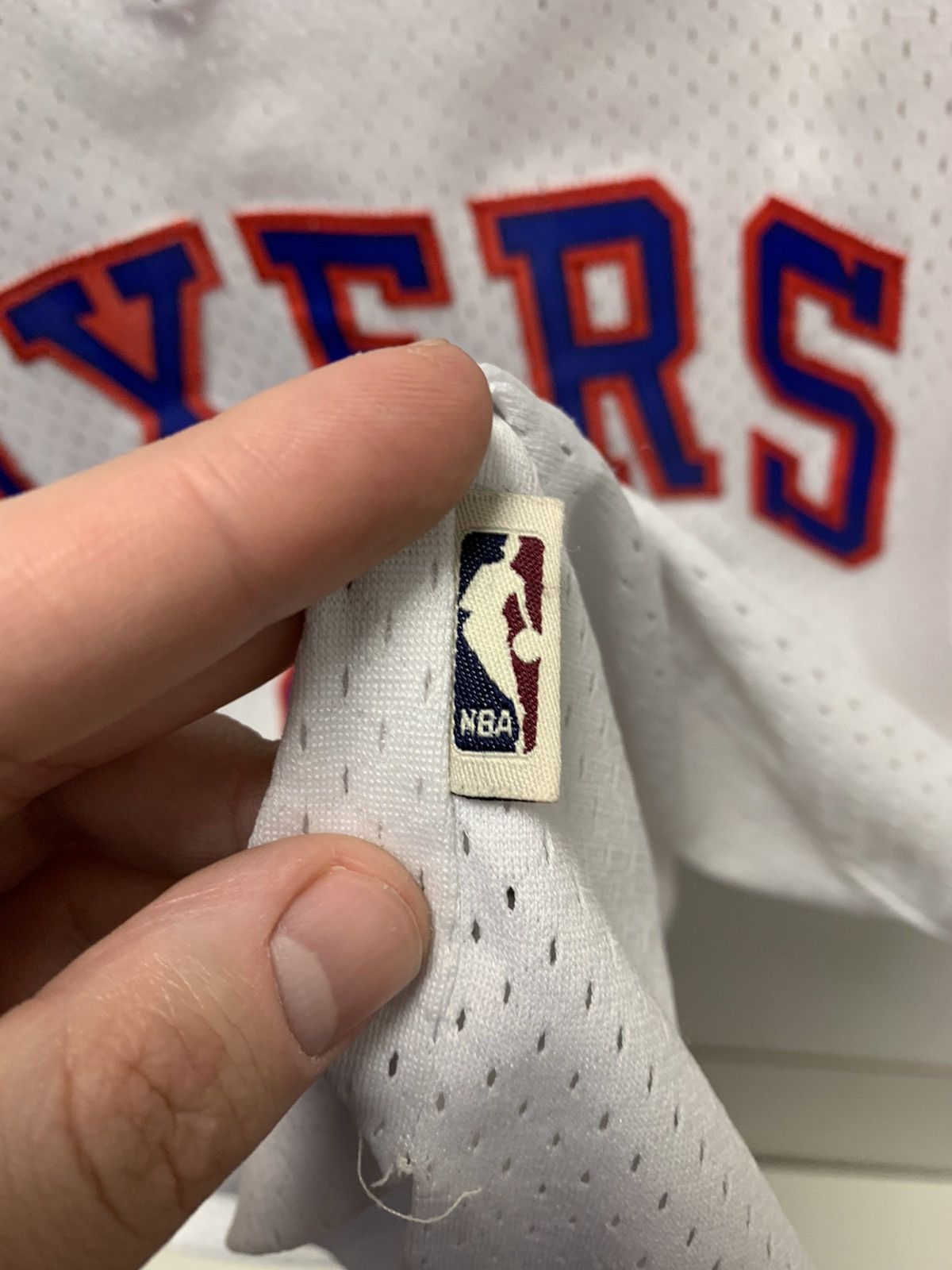 Adidas Julius Erving 6 Philadelphia Sixers Adidas jersey hardwood M Size US M / EU 48-50 / 2 - 5 Thumbnail