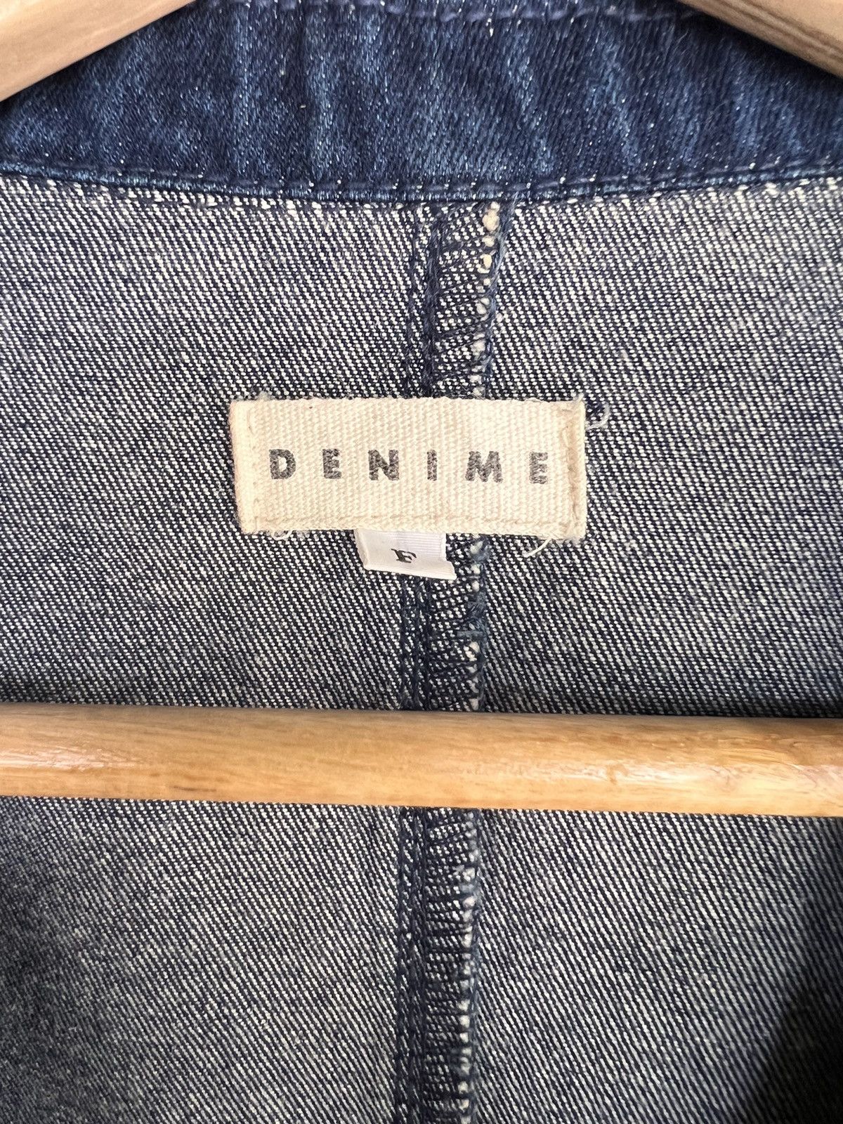 Denime × Japanese Brand Japanese Brand Denim Long Jacket Size M / US 6-8 / IT 42-44 - 4 Thumbnail