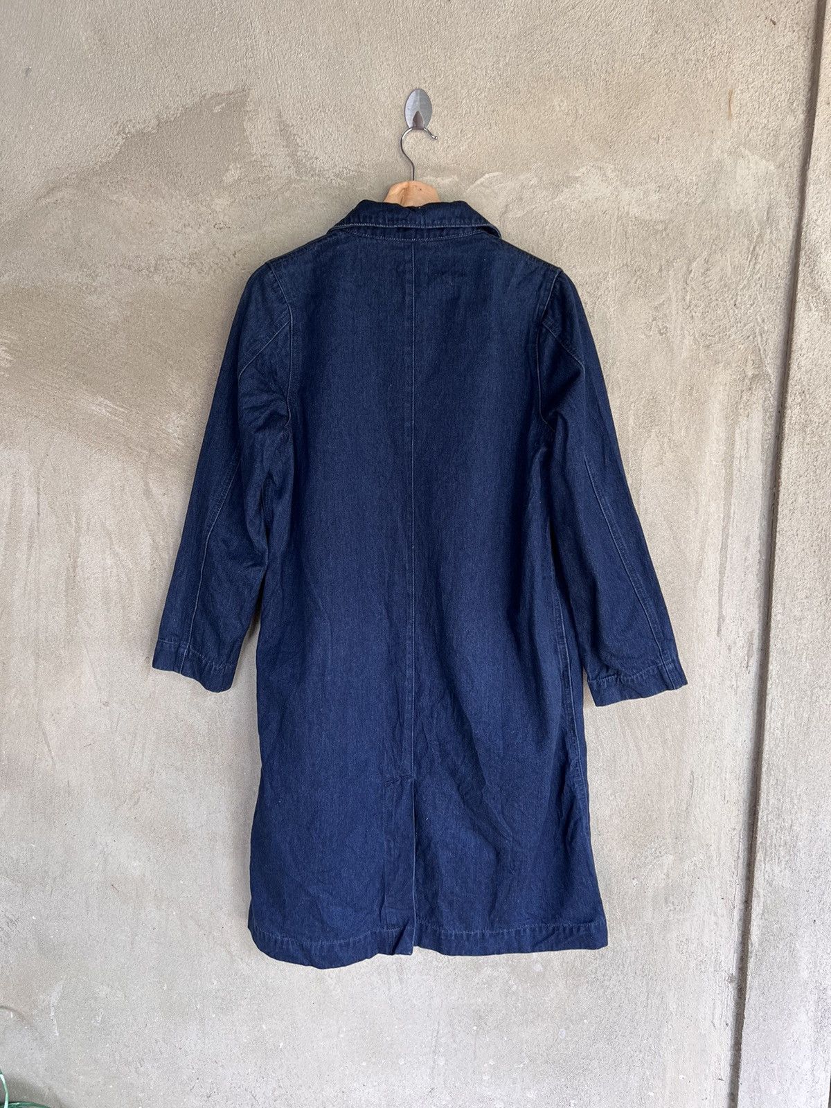 Denime × Japanese Brand Japanese Brand Denim Long Jacket Size M / US 6-8 / IT 42-44 - 6 Thumbnail