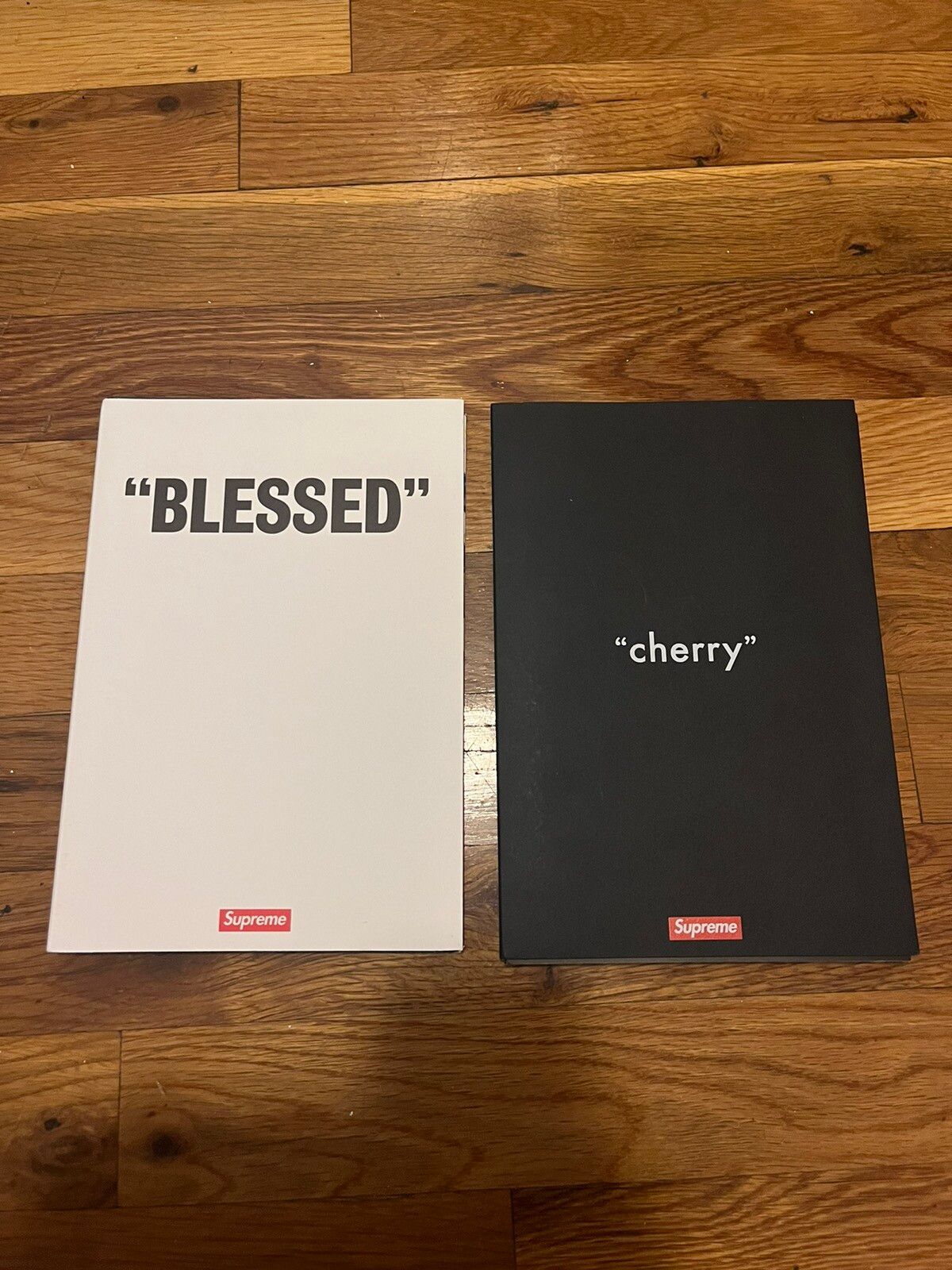 Supreme Cherry DVD w booklet + Blessed DVD w booklet | Grailed