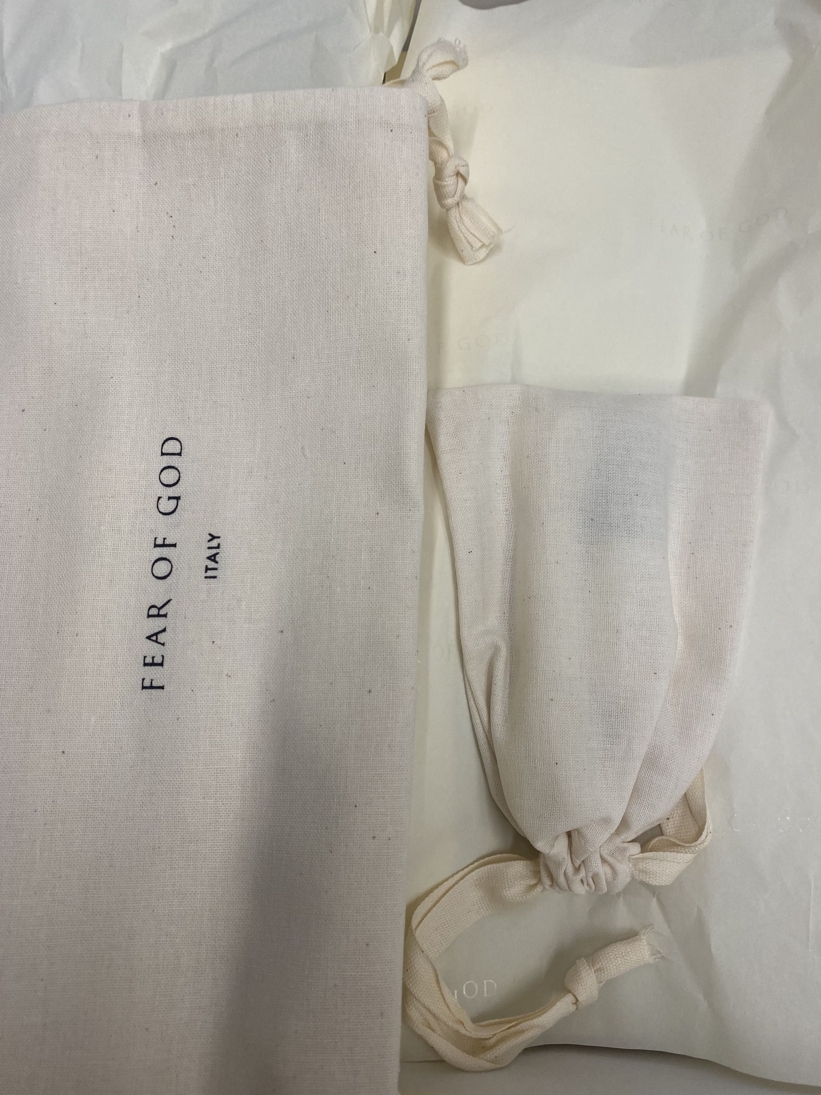 Fear of God New/Unworn 101 fear of god Fog Sneaker Size 47 Size US 14 / EU 47 - 3 Thumbnail