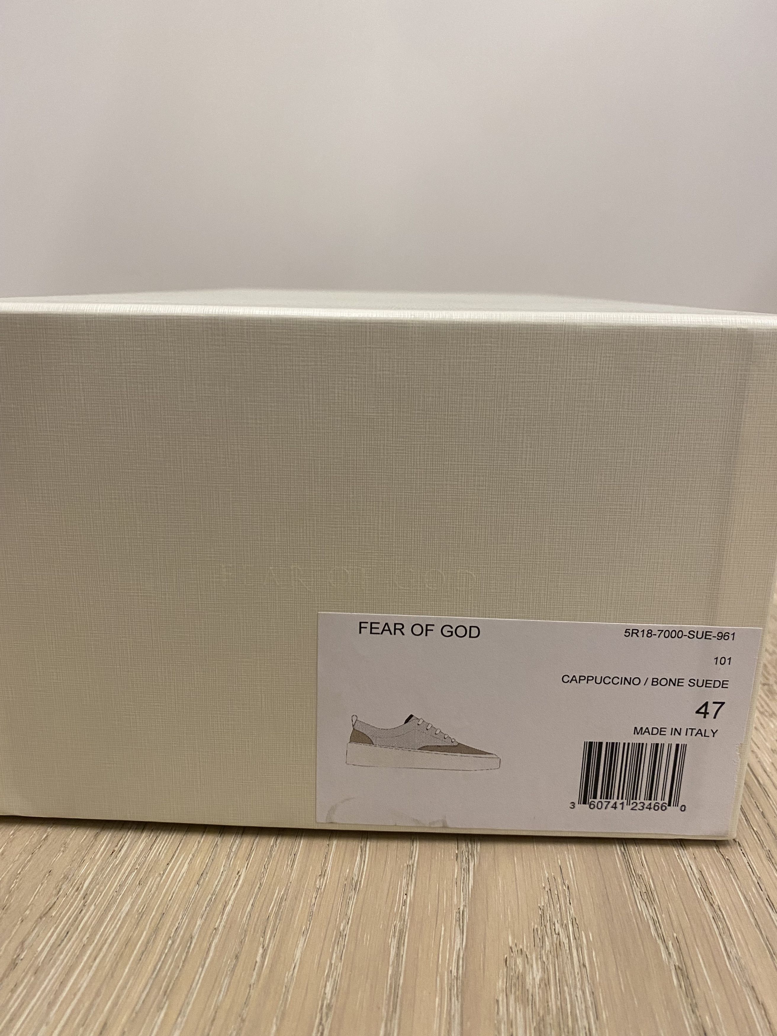 Fear of God New/Unworn 101 fear of god Fog Sneaker Size 47 Size US 14 / EU 47 - 2 Thumbnail
