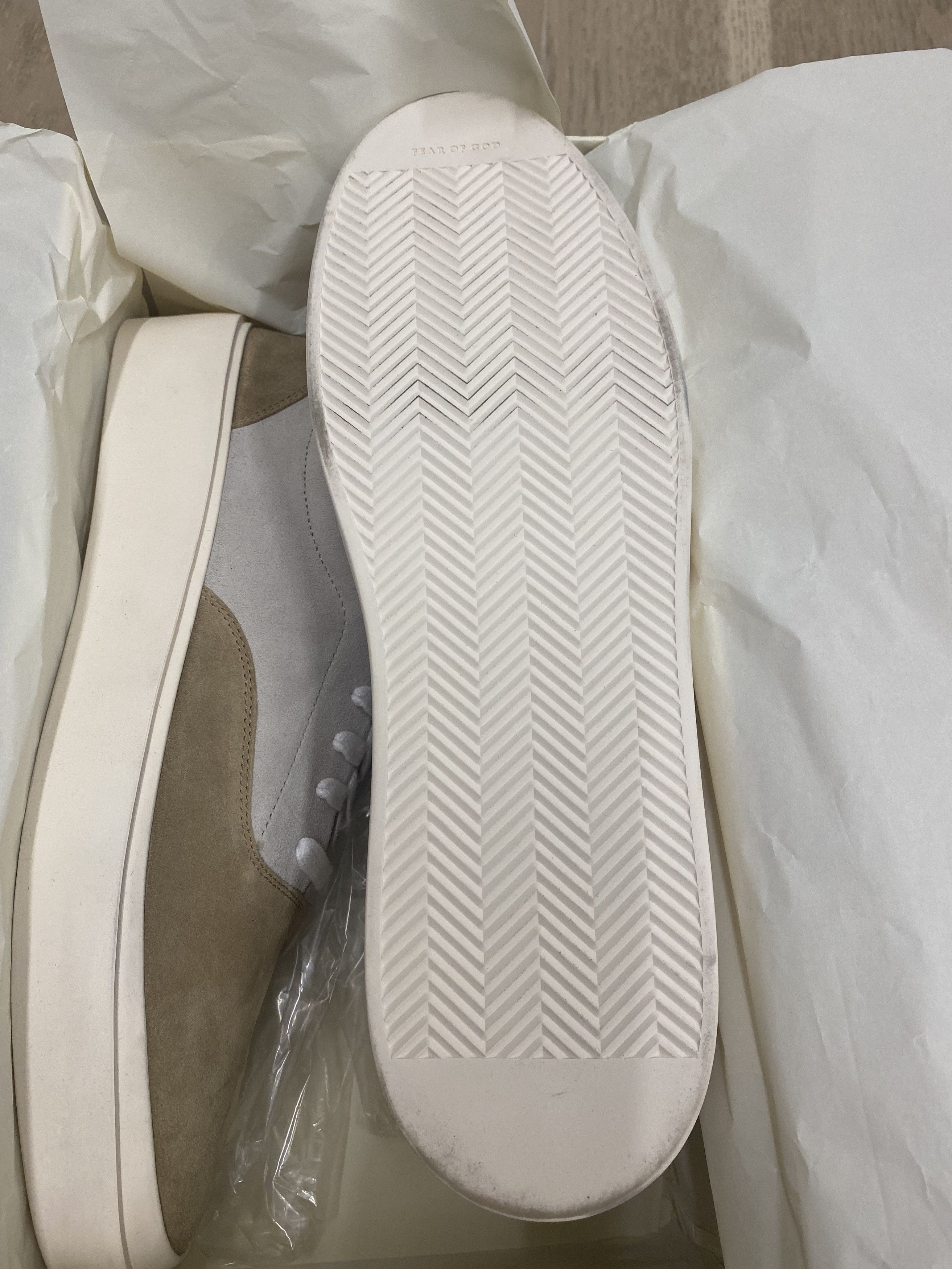 Fear of God New/Unworn 101 fear of god Fog Sneaker Size 47 Size US 14 / EU 47 - 5 Thumbnail