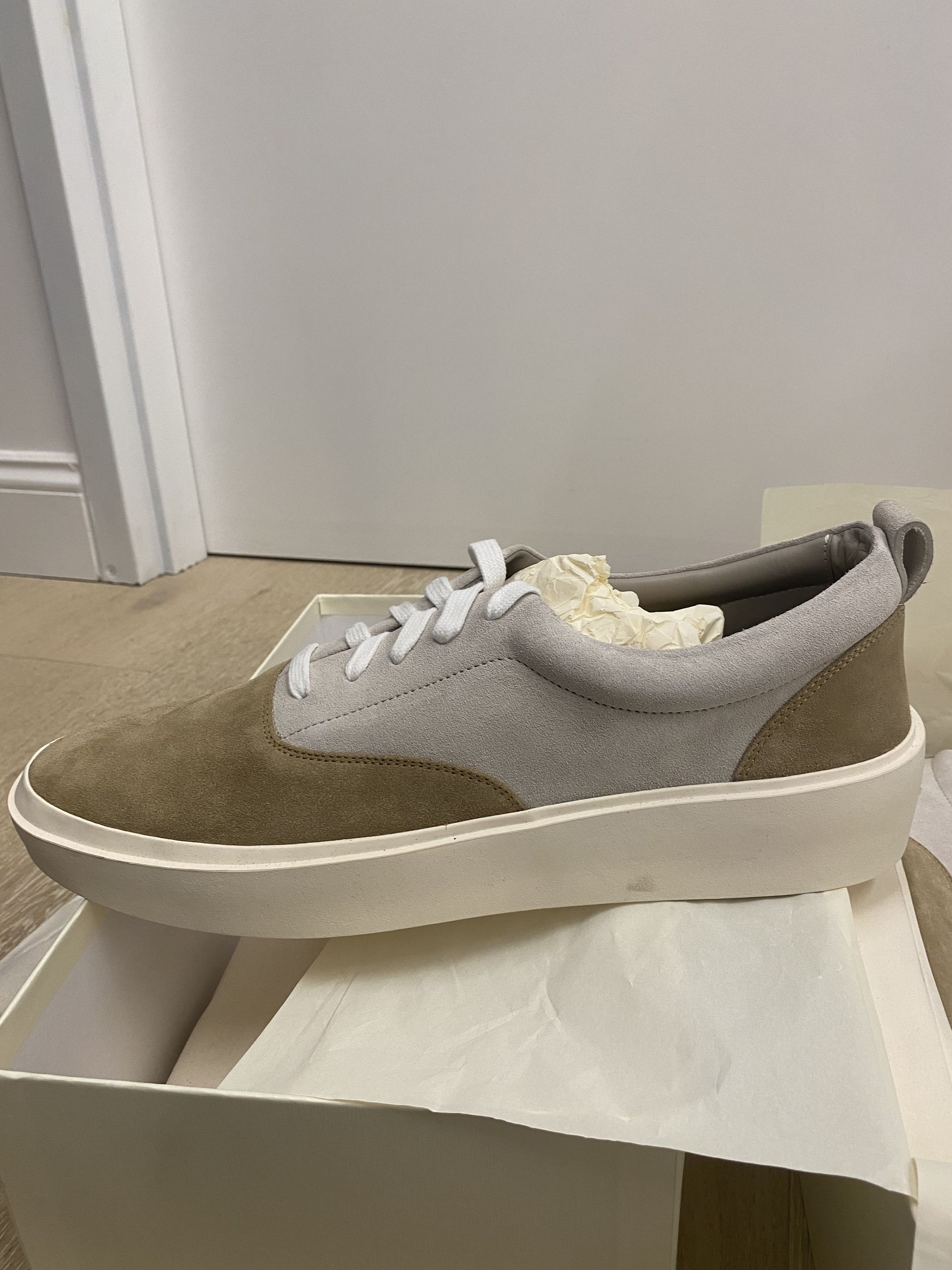 Fear of God New/Unworn 101 fear of god Fog Sneaker Size 47 Size US 14 / EU 47 - 4 Thumbnail