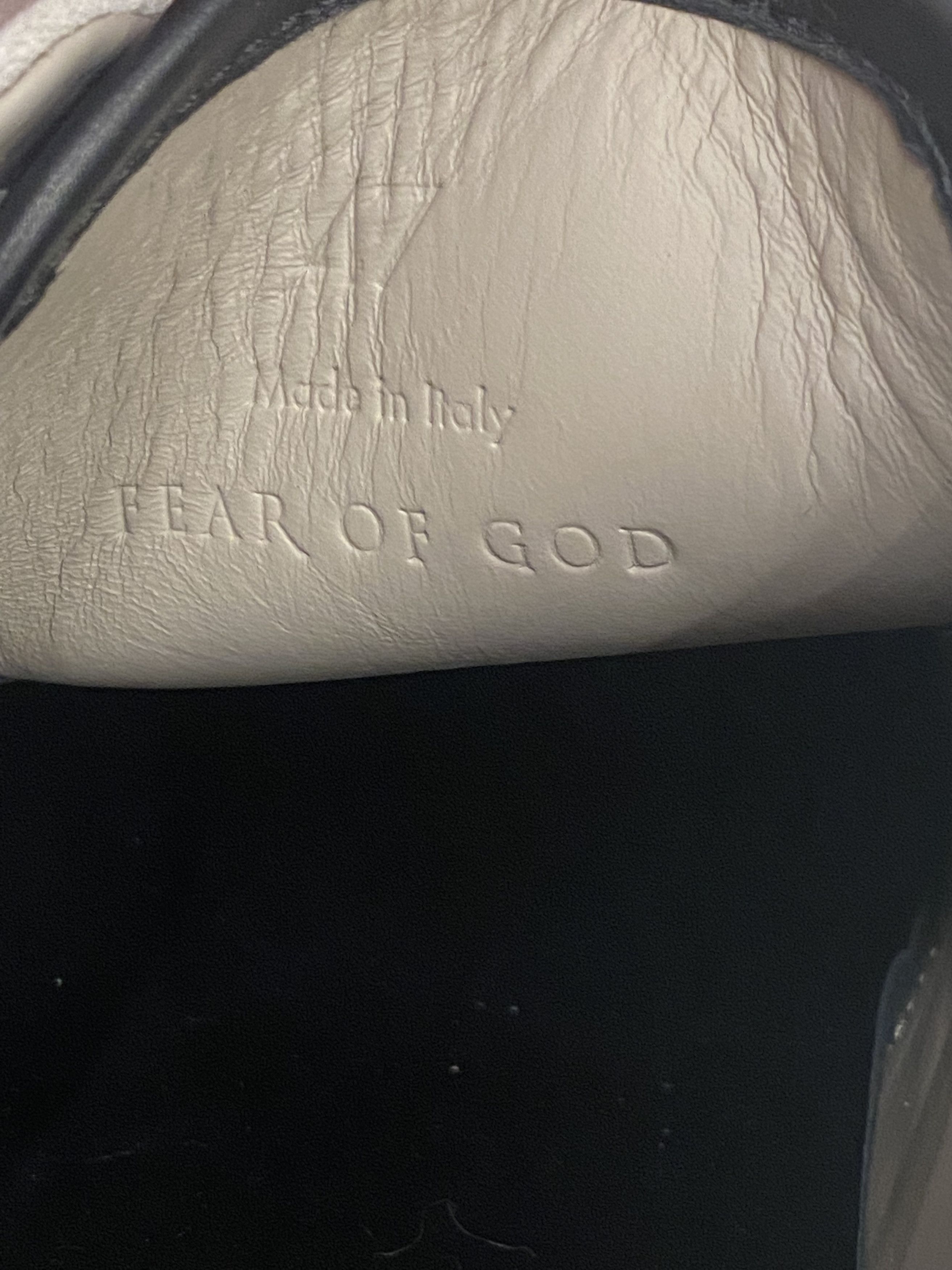 Fear of God New/Unworn 101 fear of god Fog Sneaker Size 47 Size US 14 / EU 47 - 6 Thumbnail