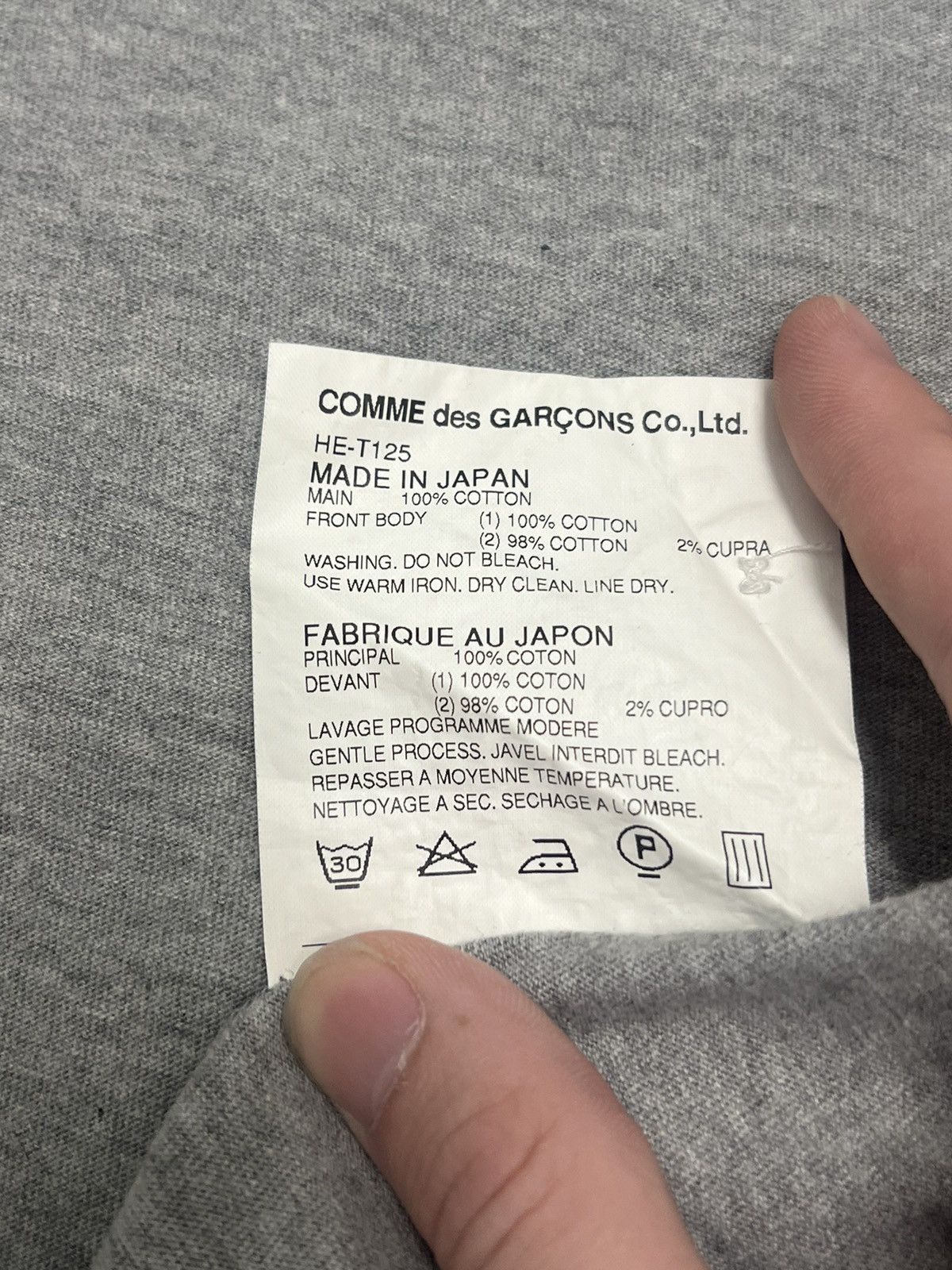 Comme des Garcons Homme CdGH Reworked Flannel Cardigan - FW09 Size US M / EU 48-50 / 2 - 5 Thumbnail