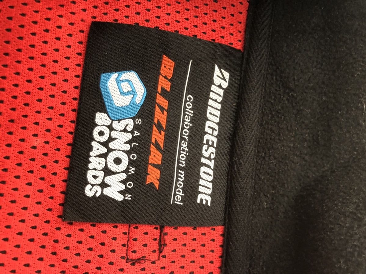 Salomon 90’s SALOMON x BLIZZAK Snow Fleece Jacket L Size US L / EU 52-54 / 3 - 5 Thumbnail