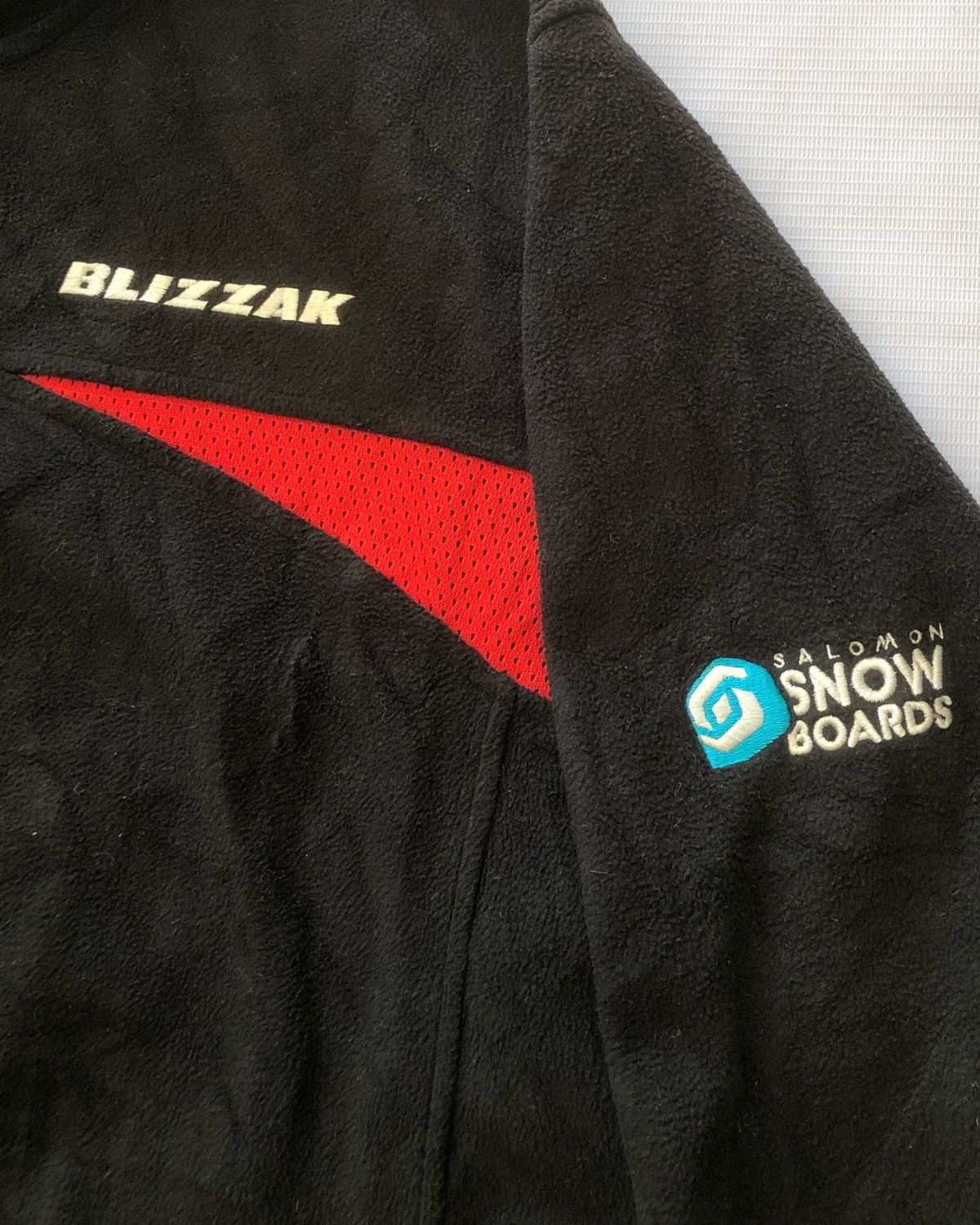 Salomon 90’s SALOMON x BLIZZAK Snow Fleece Jacket L Size US L / EU 52-54 / 3 - 2 Thumbnail