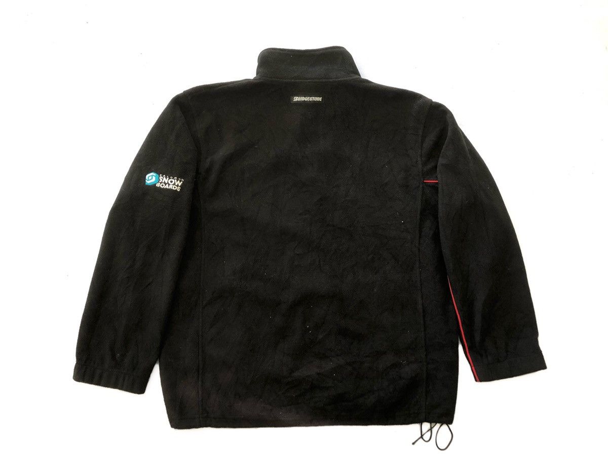 Salomon 90’s SALOMON x BLIZZAK Snow Fleece Jacket L Size US L / EU 52-54 / 3 - 3 Thumbnail