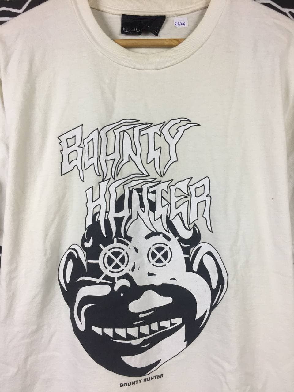 Bounty Hunter Bounty Hunter Japan Anthrax Not Man Graphics Tee Size US L / EU 52-54 / 3 - 4 Thumbnail