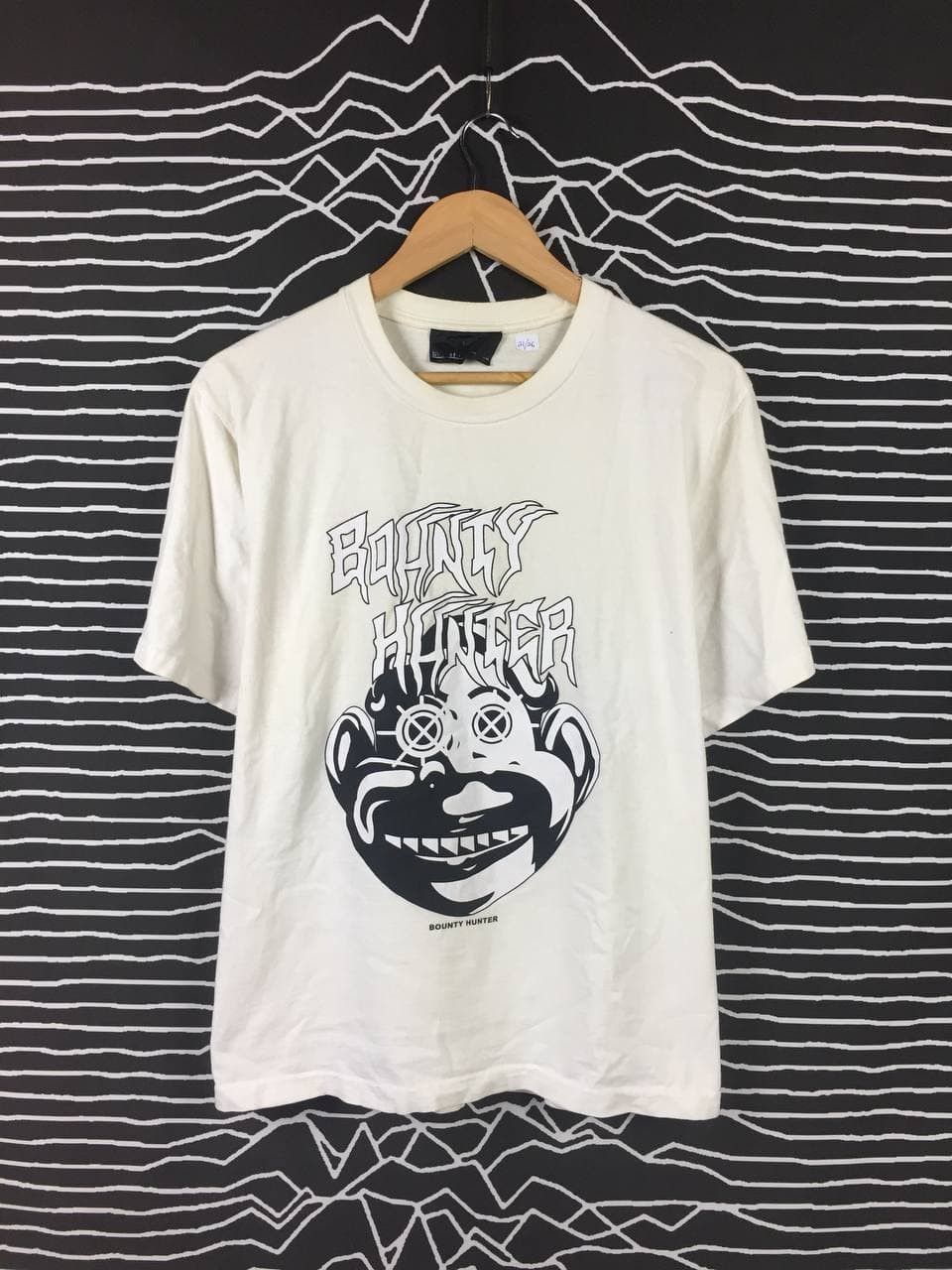 Bounty Hunter Bounty Hunter Japan Anthrax Not Man Graphics Tee Size US L / EU 52-54 / 3 - 1 Thumbnail