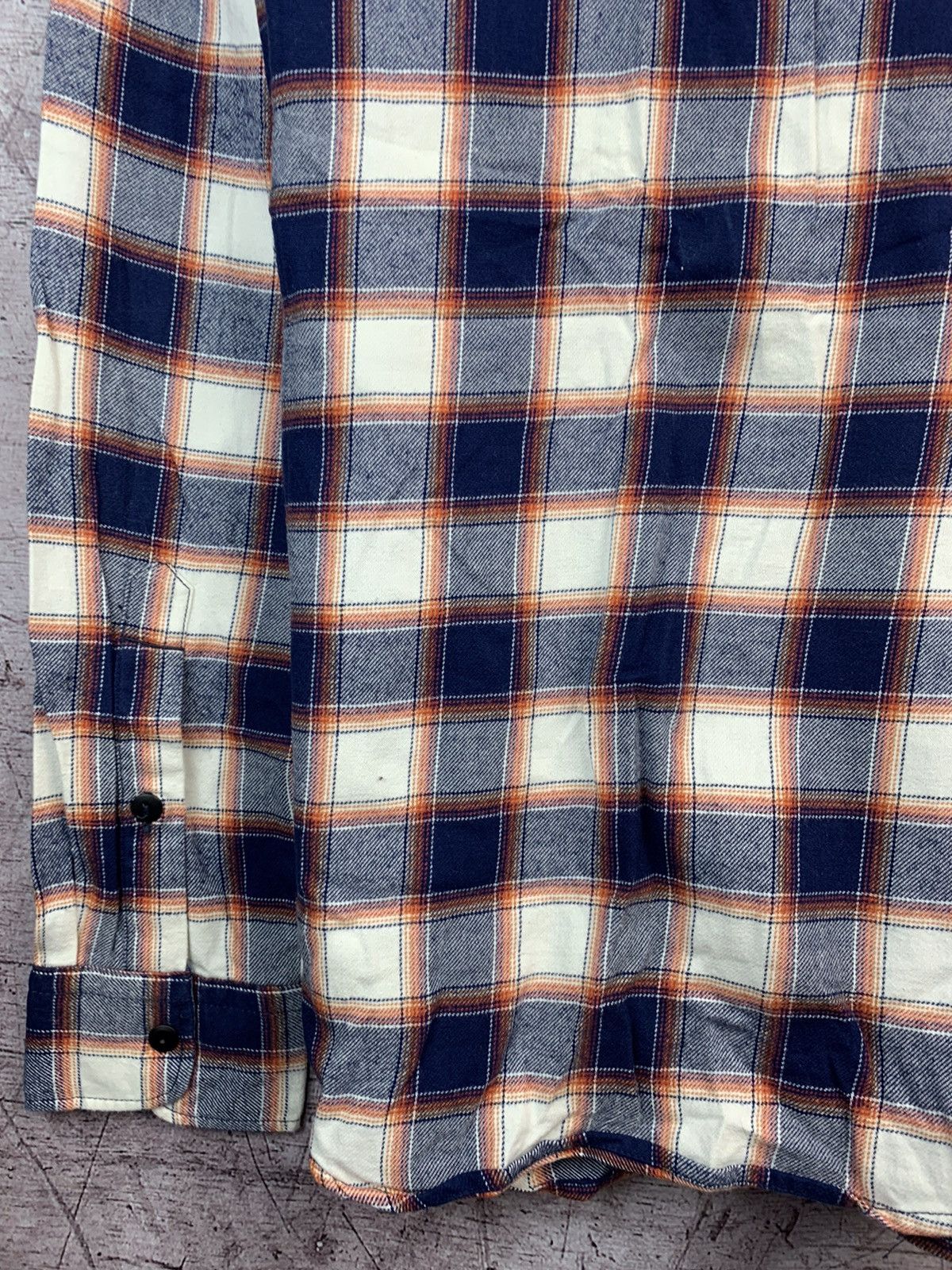 Flannel × G-Star G-Star Raw Marshall Windsor Shirt Flannel Size US L / EU 52-54 / 3 - 11 Thumbnail