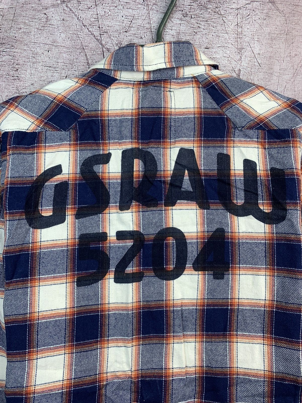 Flannel × G-Star G-Star Raw Marshall Windsor Shirt Flannel Size US L / EU 52-54 / 3 - 10 Thumbnail