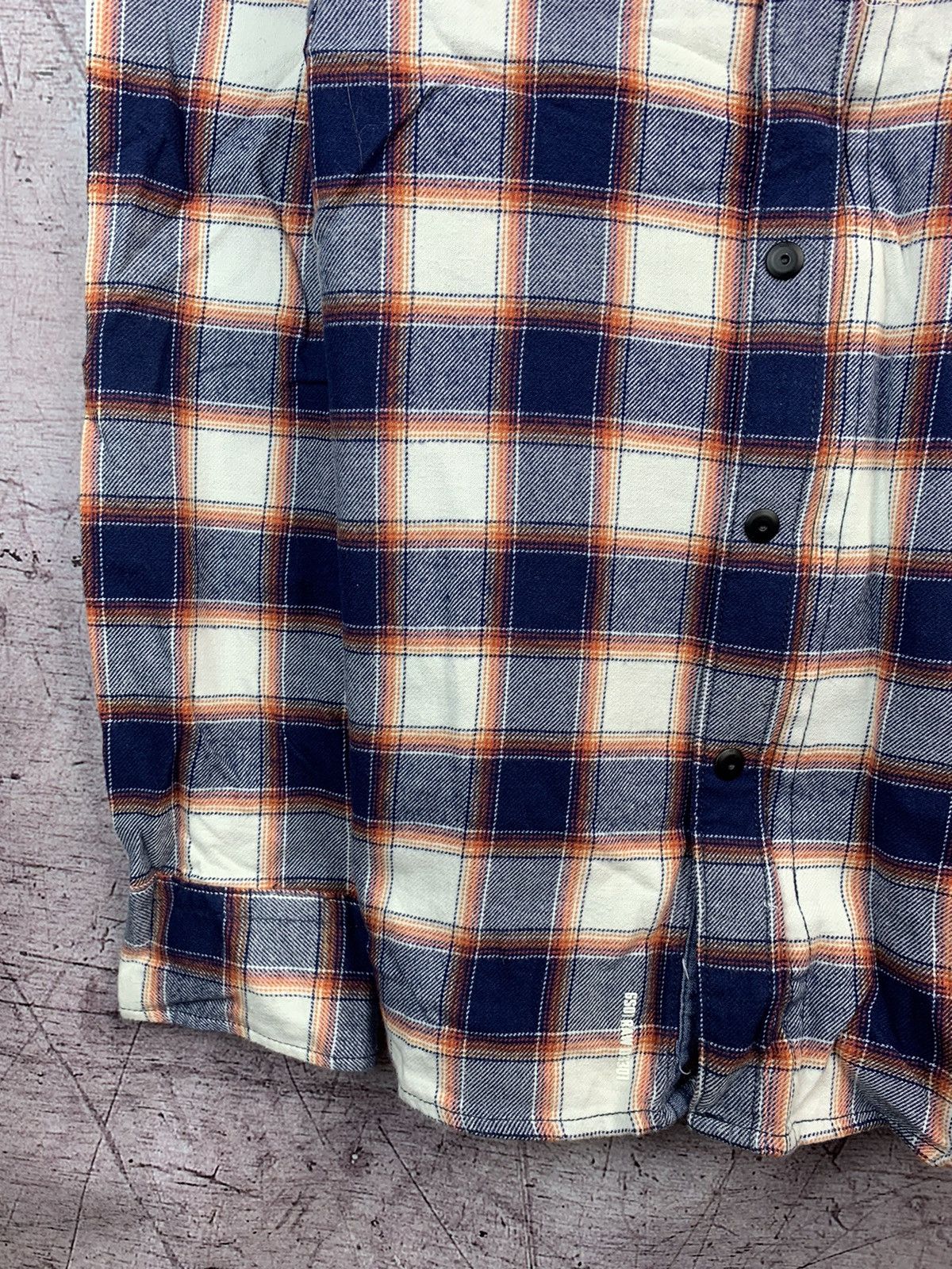 Flannel × G-Star G-Star Raw Marshall Windsor Shirt Flannel Size US L / EU 52-54 / 3 - 4 Thumbnail
