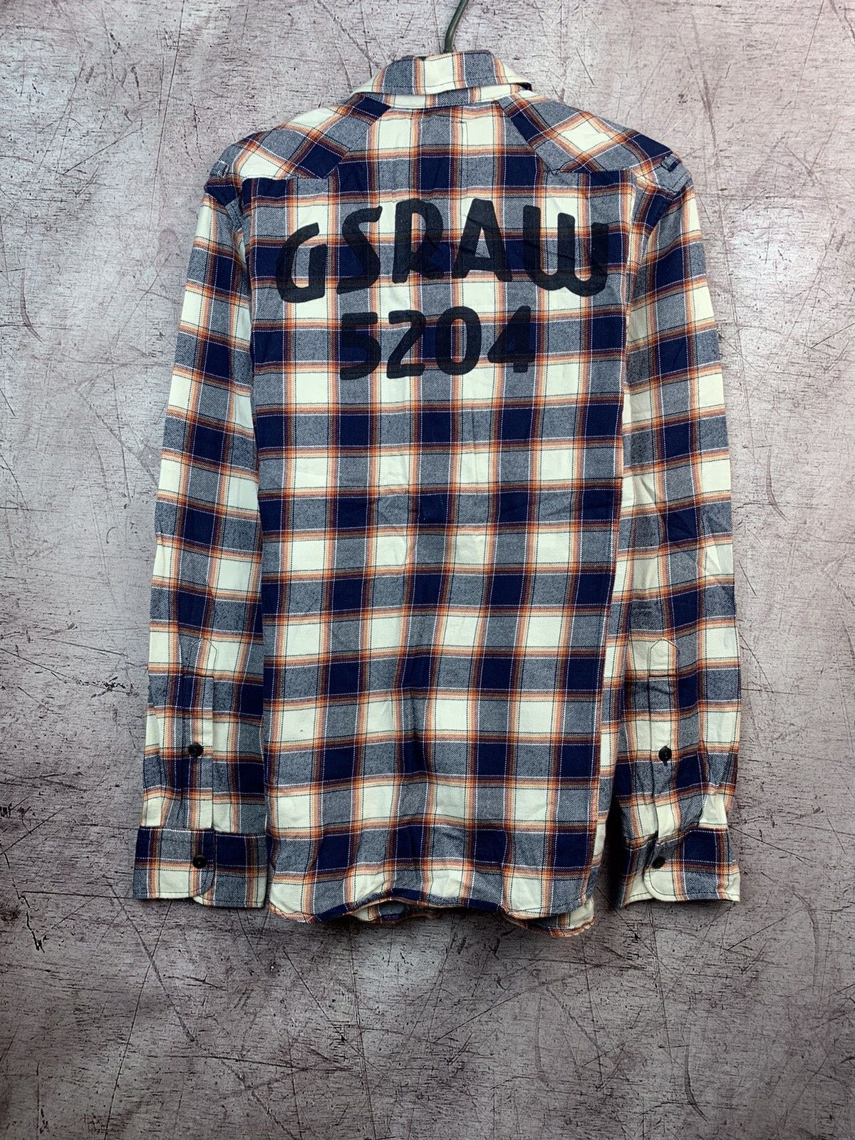 Flannel × G-Star G-Star Raw Marshall Windsor Shirt Flannel Size US L / EU 52-54 / 3 - 1 Thumbnail
