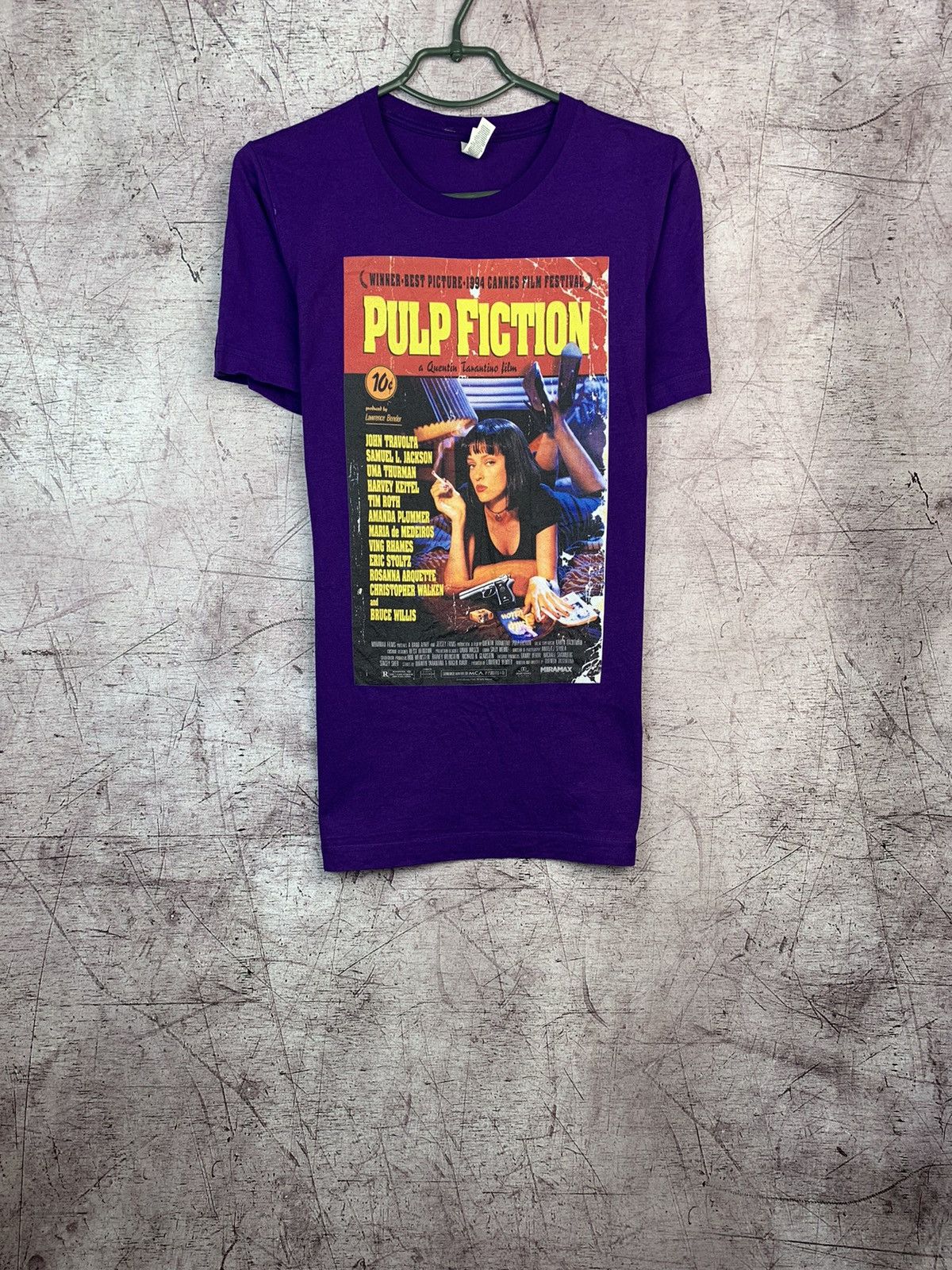 Rap Tees × Vintage Vintage Pulp Fiction Movie T Shirt Size US S / EU 44-46 / 1 - 1 Thumbnail