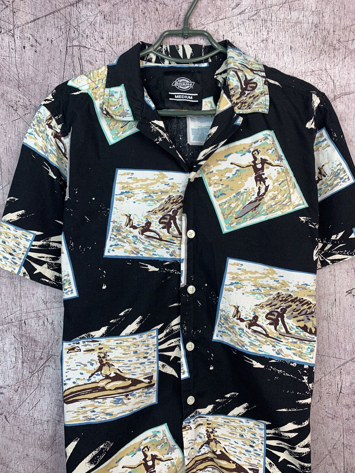 Dickies Dickies Hawaiian Shirt Size US M / EU 48-50 / 2 - 2 Thumbnail