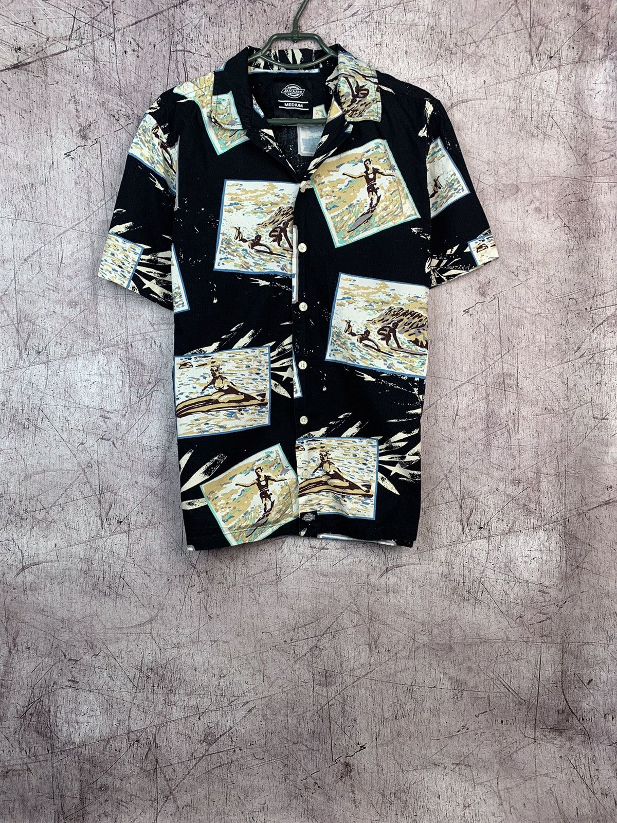 Dickies Dickies Hawaiian Shirt Size US M / EU 48-50 / 2 - 1 Thumbnail