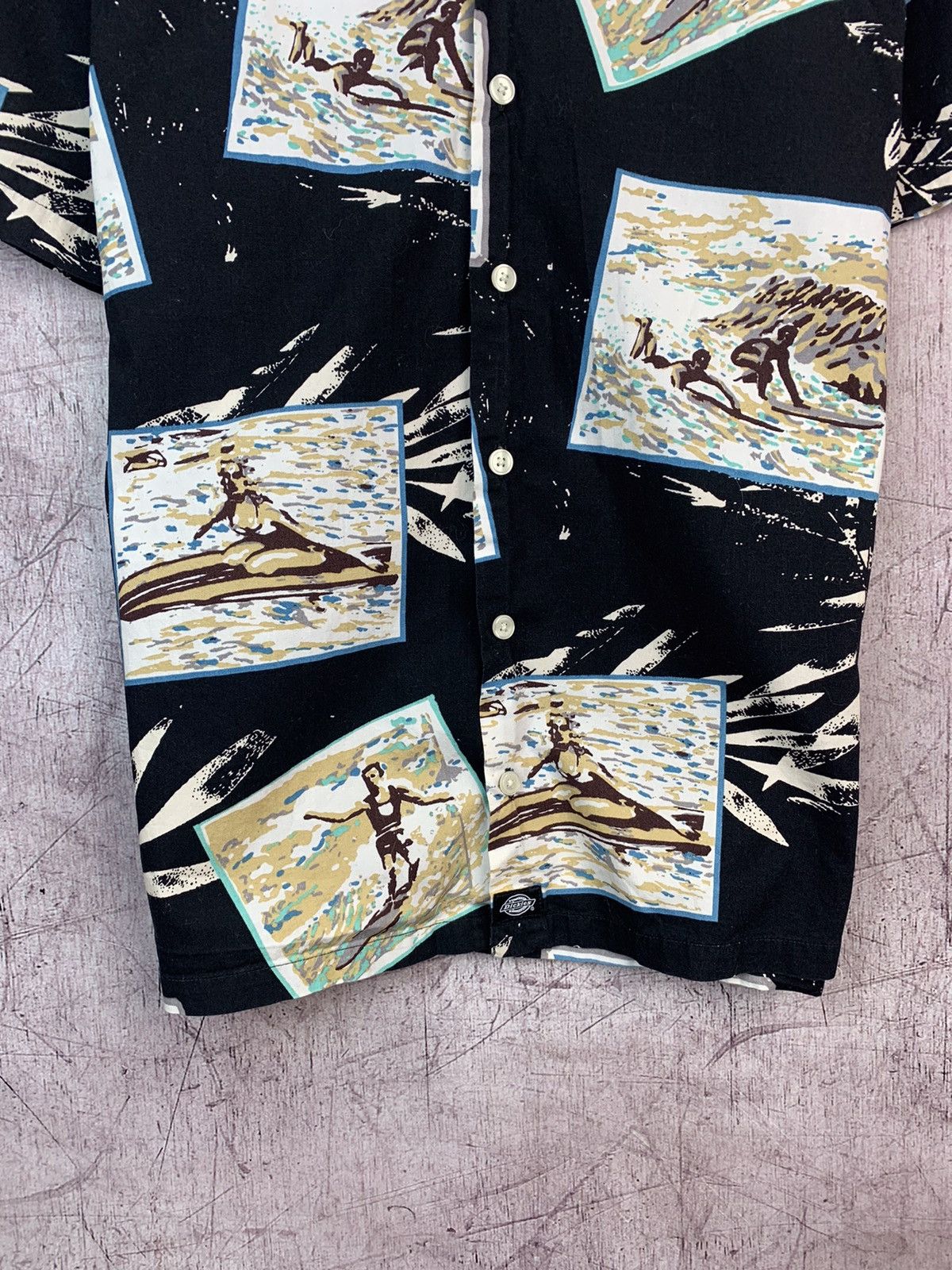Dickies Dickies Hawaiian Shirt Size US M / EU 48-50 / 2 - 3 Thumbnail