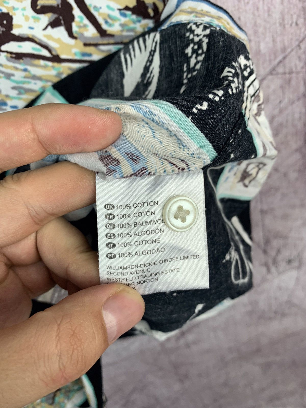 Dickies Dickies Hawaiian Shirt Size US M / EU 48-50 / 2 - 4 Thumbnail