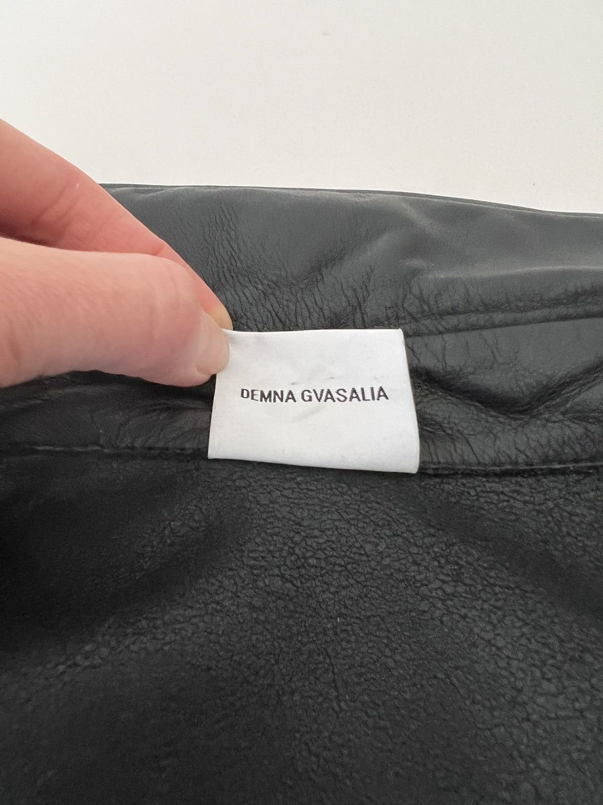 Vetements FW16 Oversized Leather Shirt Size US M / EU 48-50 / 2 - 7 Thumbnail