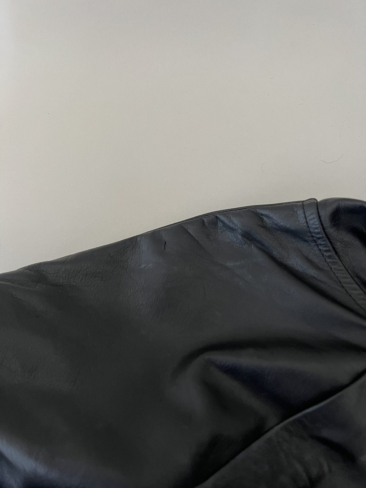 Vetements FW16 Oversized Leather Shirt Size US M / EU 48-50 / 2 - 5 Thumbnail