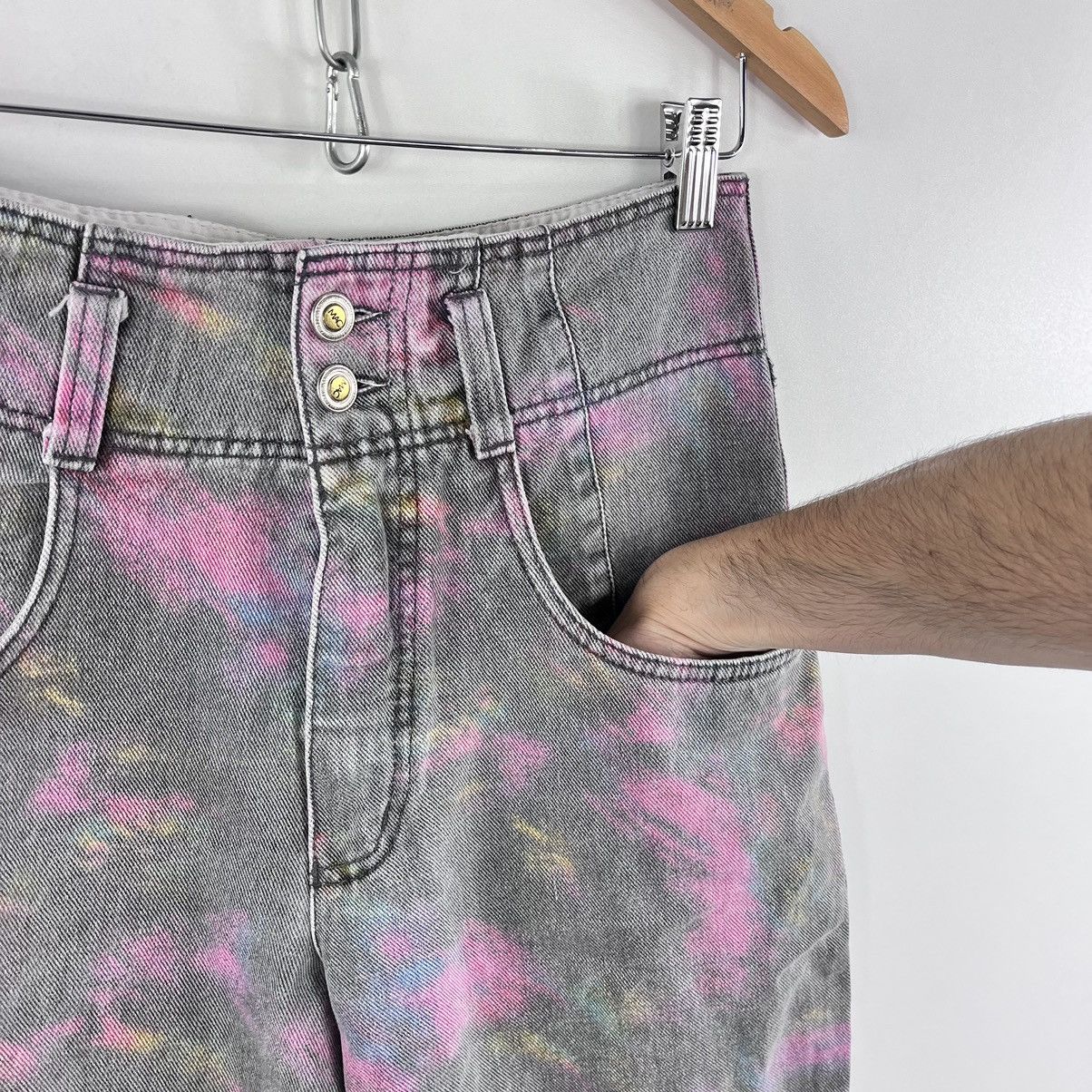 MAC Jeans Mac Jeans Crazy Denim Japanese Style Multicolour Size 32 Size US 32 / EU 48 - 6 Thumbnail