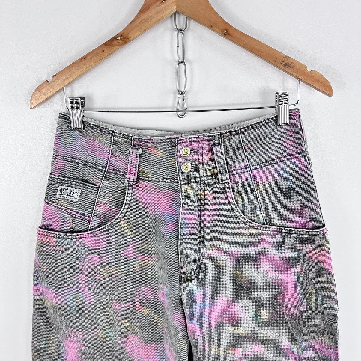 MAC Jeans Mac Jeans Crazy Denim Japanese Style Multicolour Size 32 Size US 32 / EU 48 - 3 Thumbnail