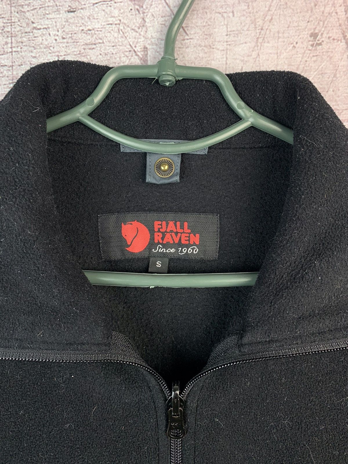 Fjallraven Fjallraven Vintage Mens Fleece Jacket Size US S / EU 44-46 / 1 - 5 Thumbnail