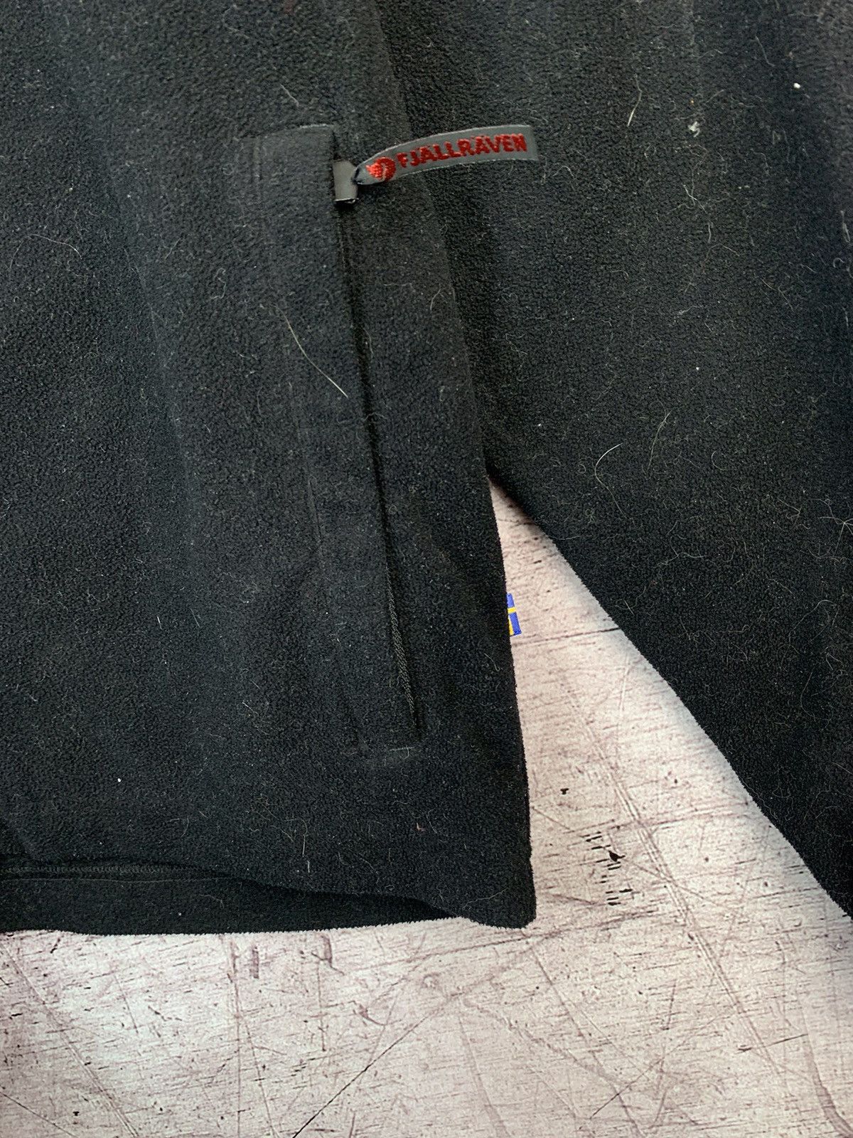 Fjallraven Fjallraven Vintage Mens Fleece Jacket Size US S / EU 44-46 / 1 - 7 Thumbnail