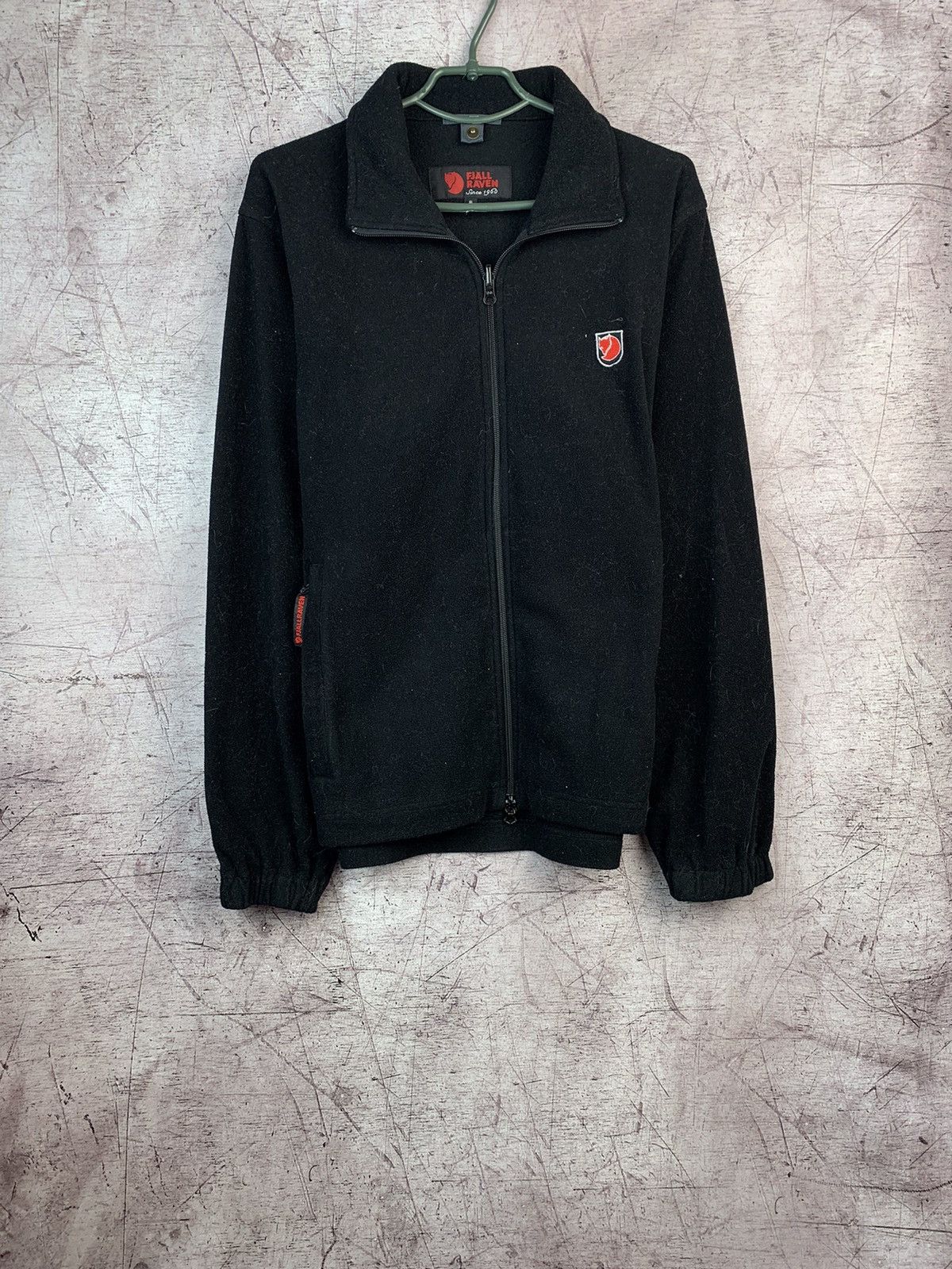 Fjallraven Fjallraven Vintage Mens Fleece Jacket Size US S / EU 44-46 / 1 - 1 Thumbnail