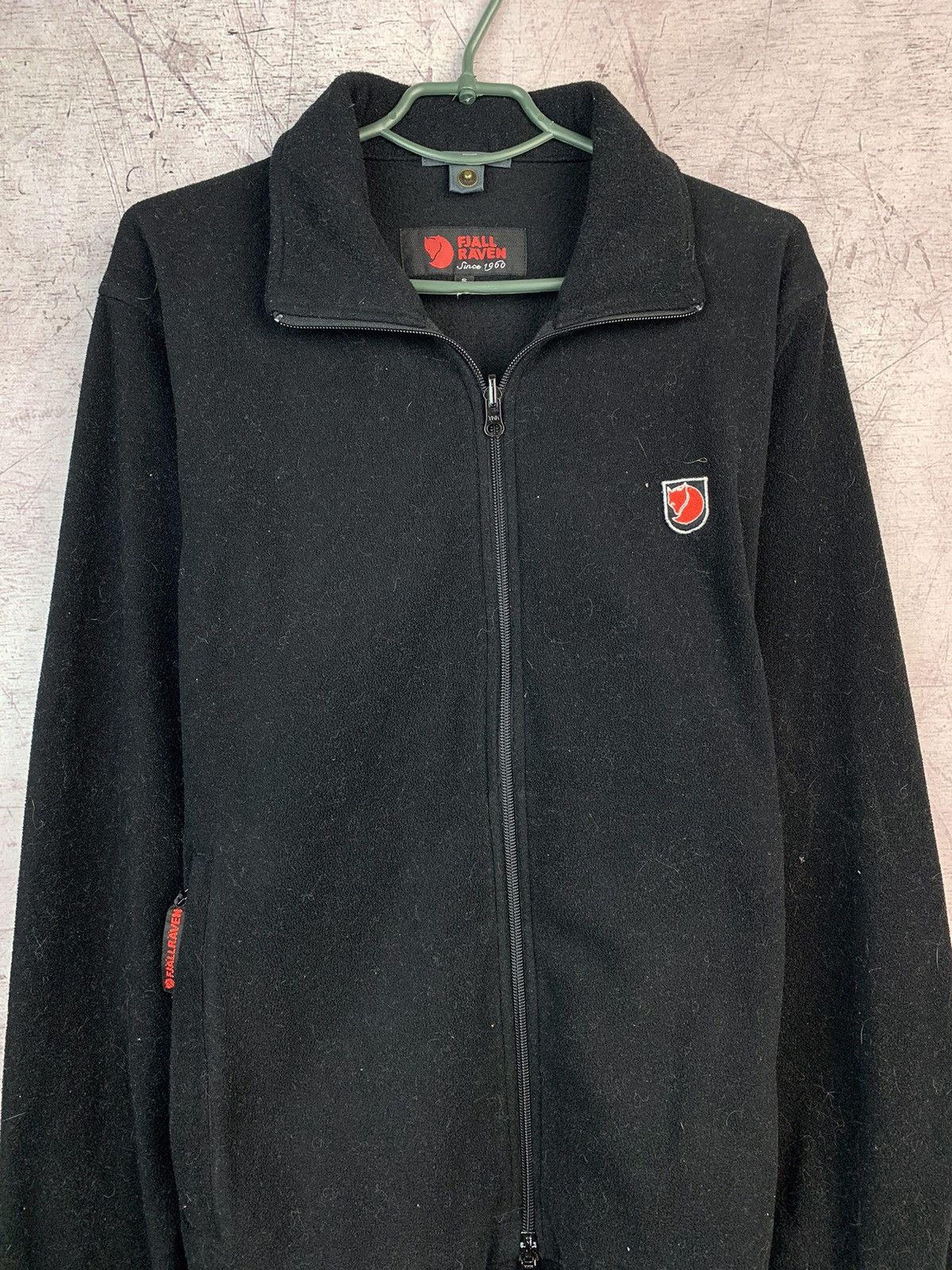 Fjallraven Fjallraven Vintage Mens Fleece Jacket Size US S / EU 44-46 / 1 - 2 Thumbnail