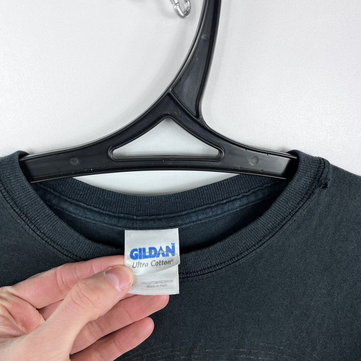 Gildan Vtg Gildan Rush Time Machine 2011 Big Logo TShirt Navy SizeM Size US M / EU 48-50 / 2 - 7 Thumbnail