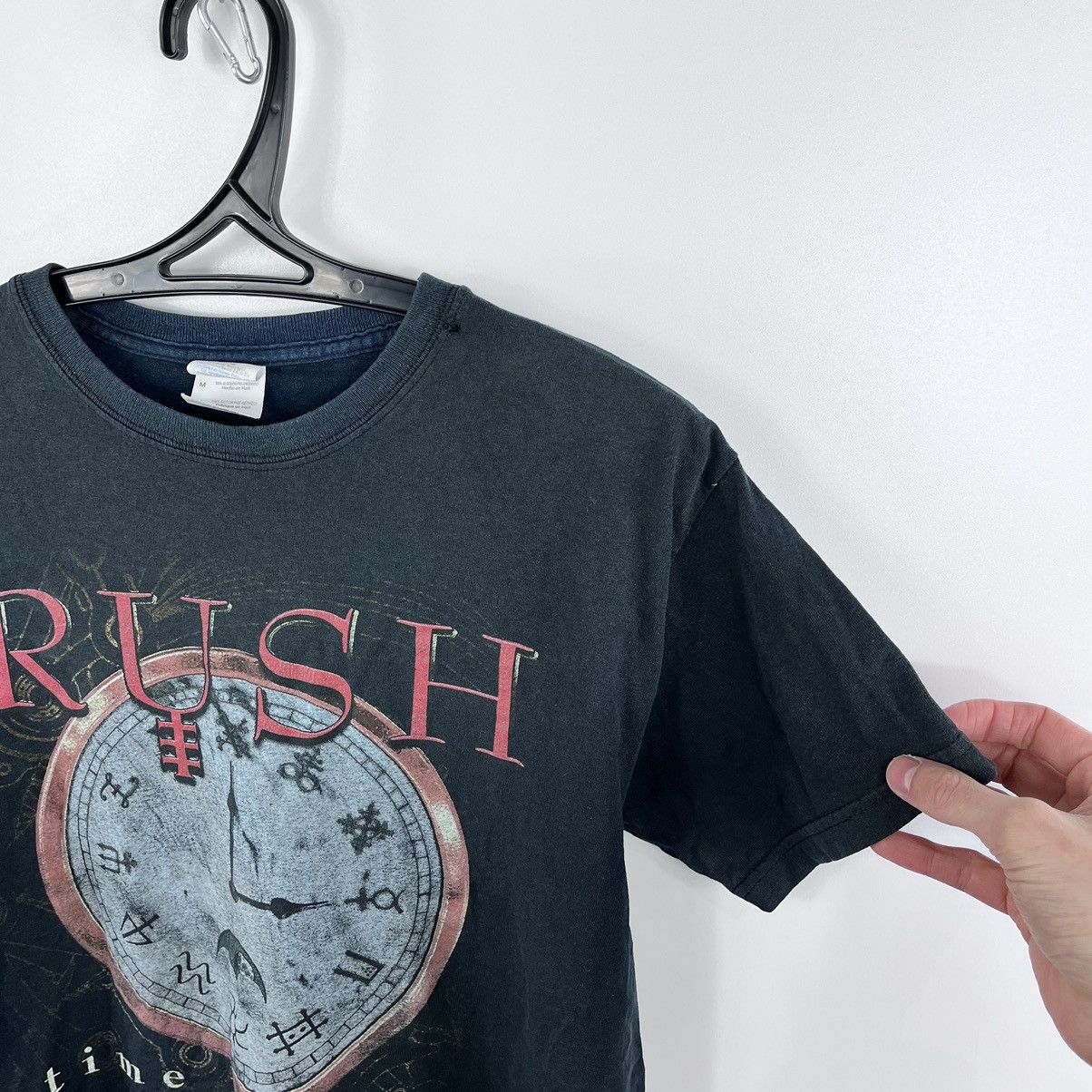 Gildan Vtg Gildan Rush Time Machine 2011 Big Logo TShirt Navy SizeM Size US M / EU 48-50 / 2 - 4 Thumbnail
